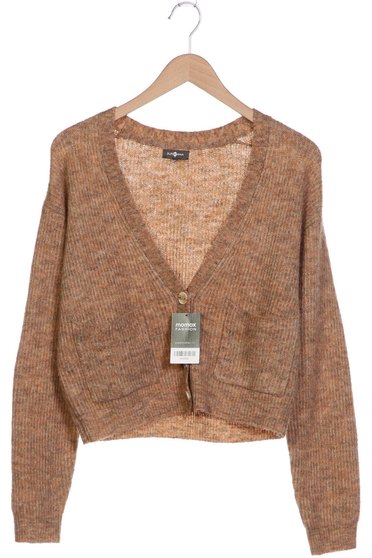 

Surkana Damen Strickjacke, braun