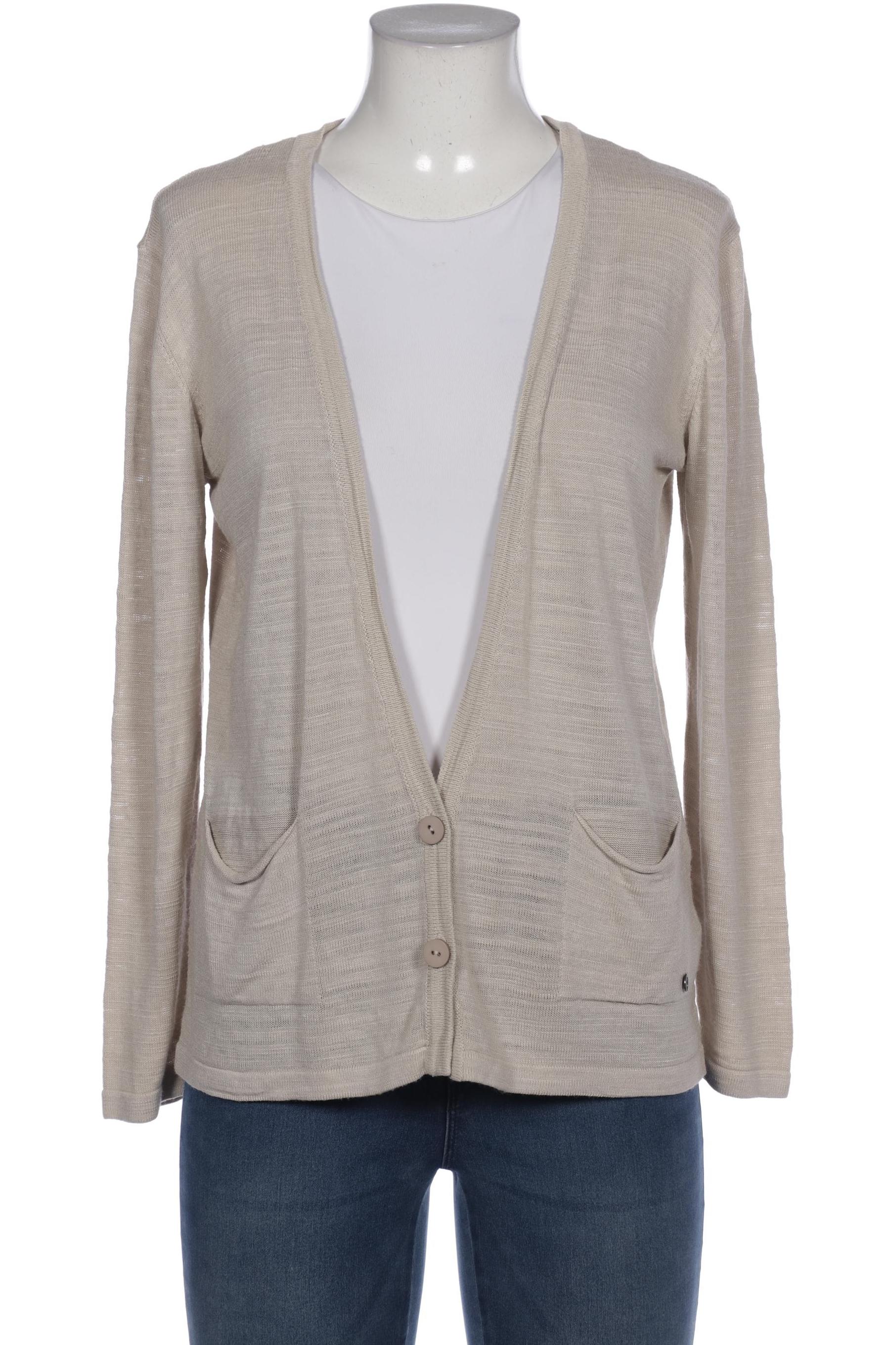 

Surkana Damen Strickjacke, beige, Gr. 42