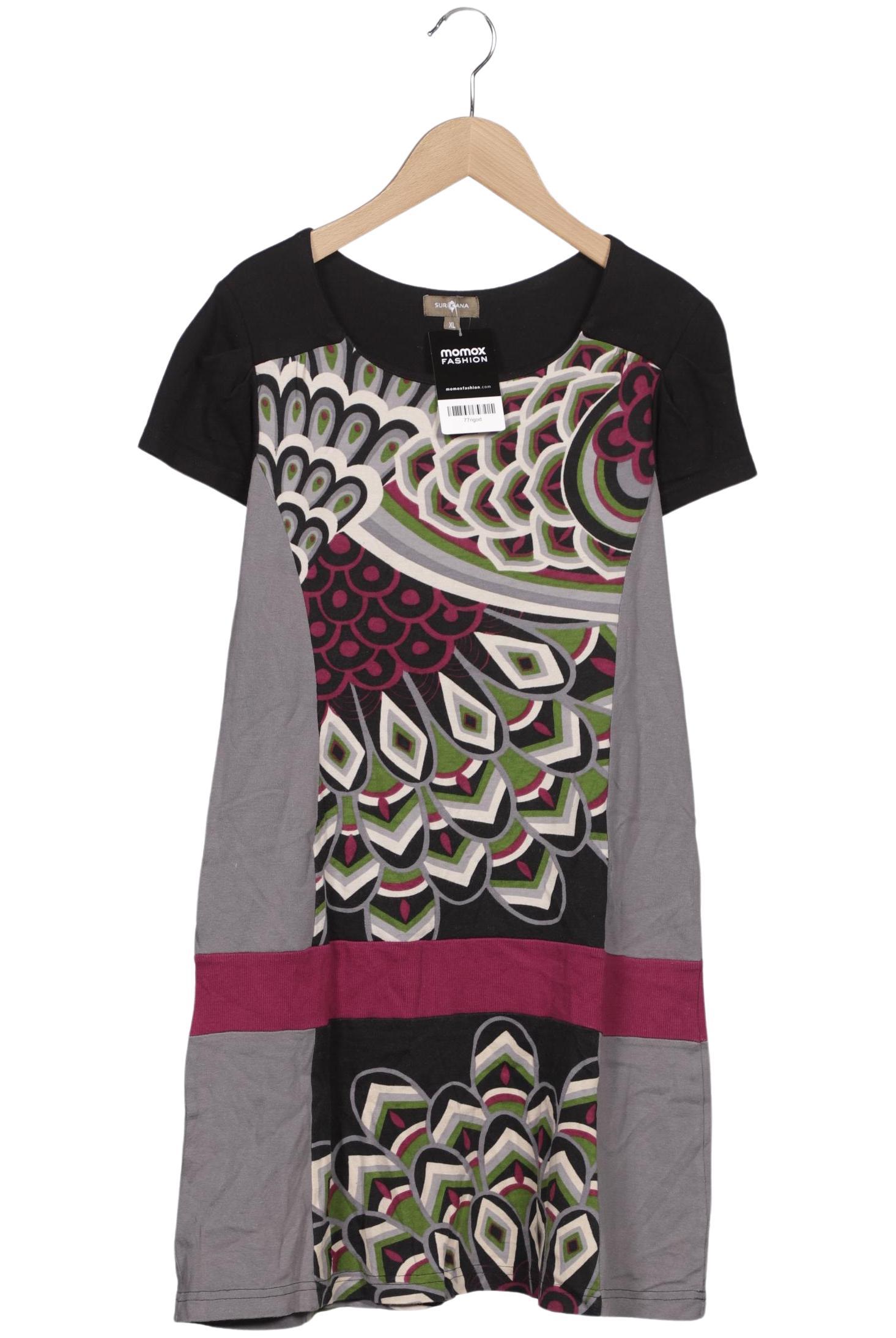

Surkana Damen T-Shirt, mehrfarbig, Gr. 44