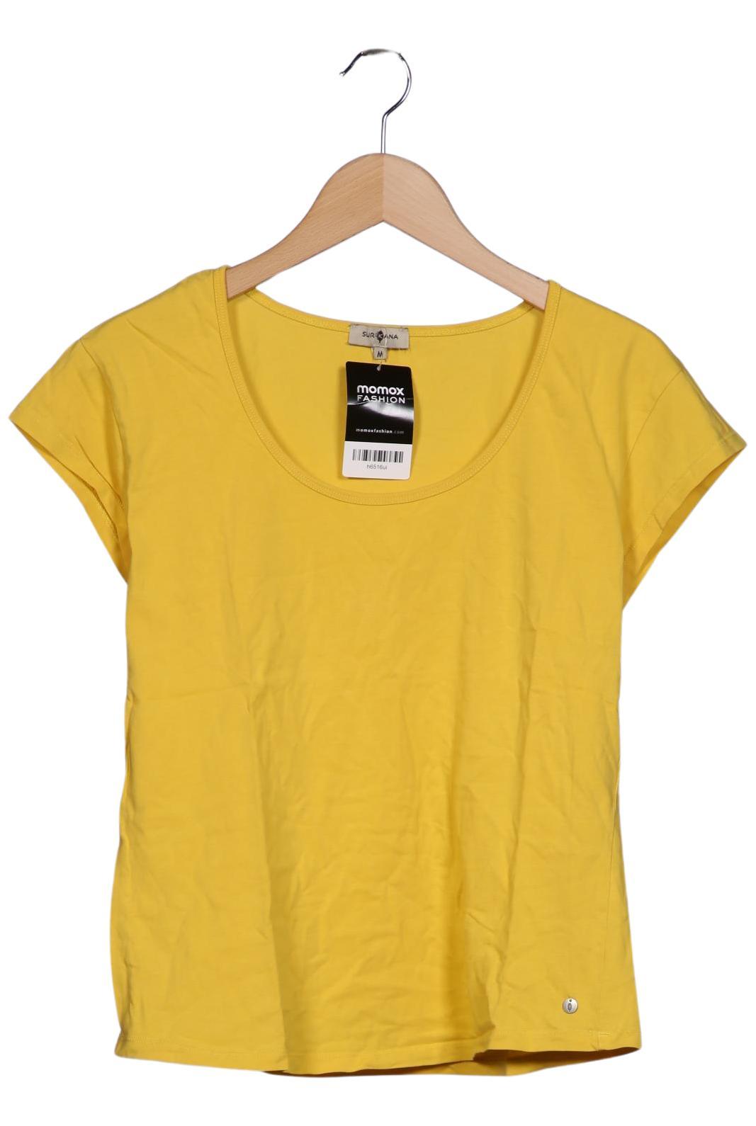 

Surkana Damen T-Shirt, gelb, Gr. 38