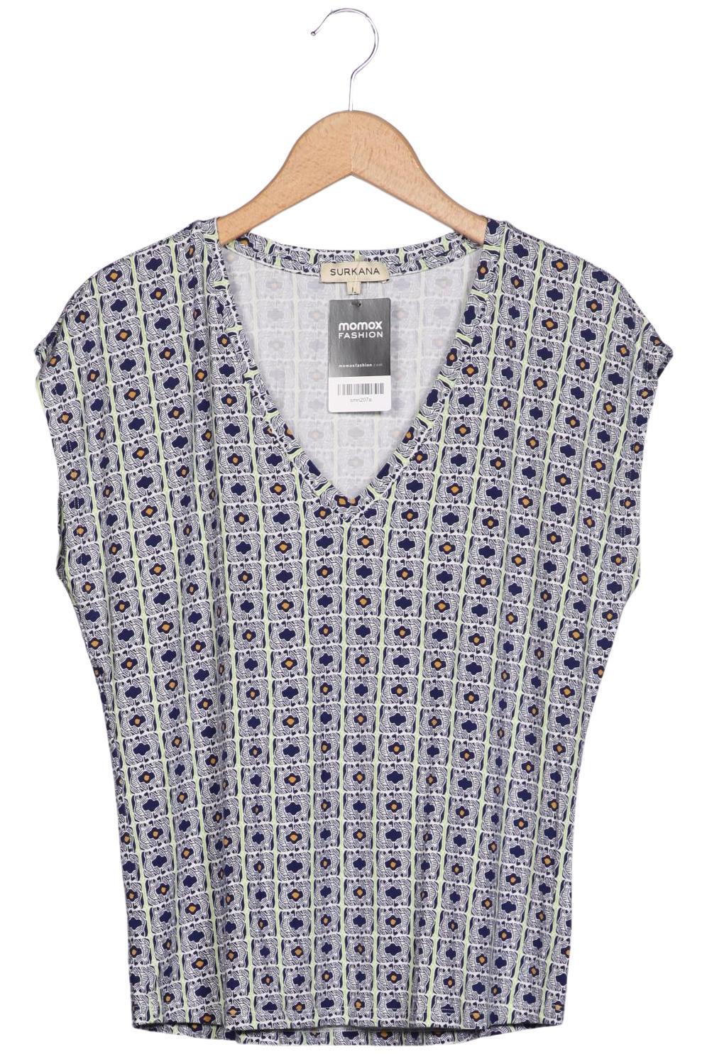 

Surkana Damen T-Shirt, mehrfarbig, Gr. 42