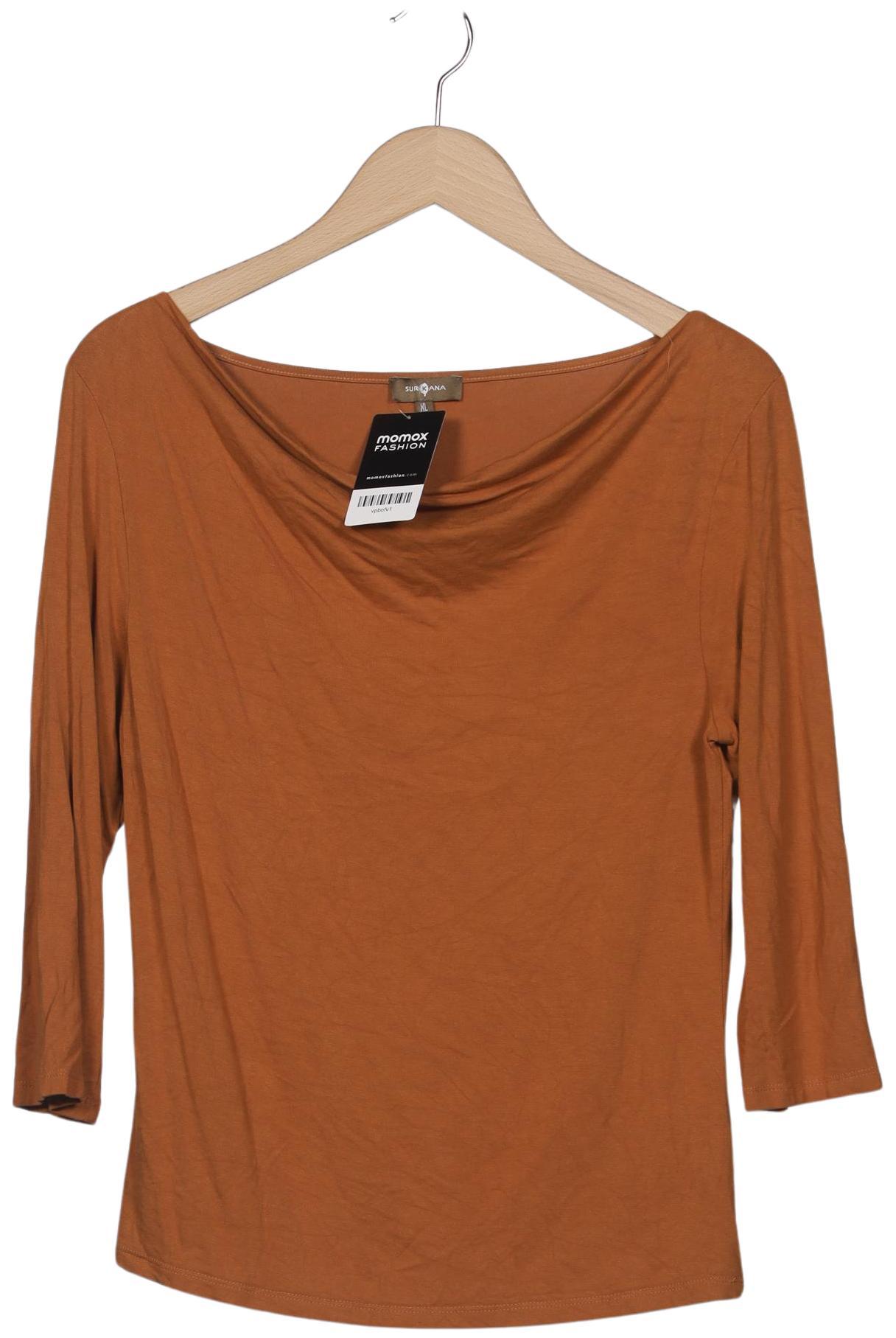 

Surkana Damen T-Shirt, braun, Gr. 44