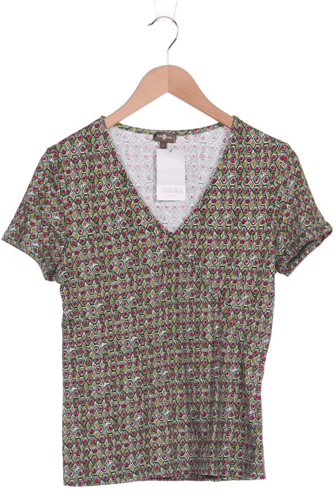 

Surkana Damen T-Shirt, grün