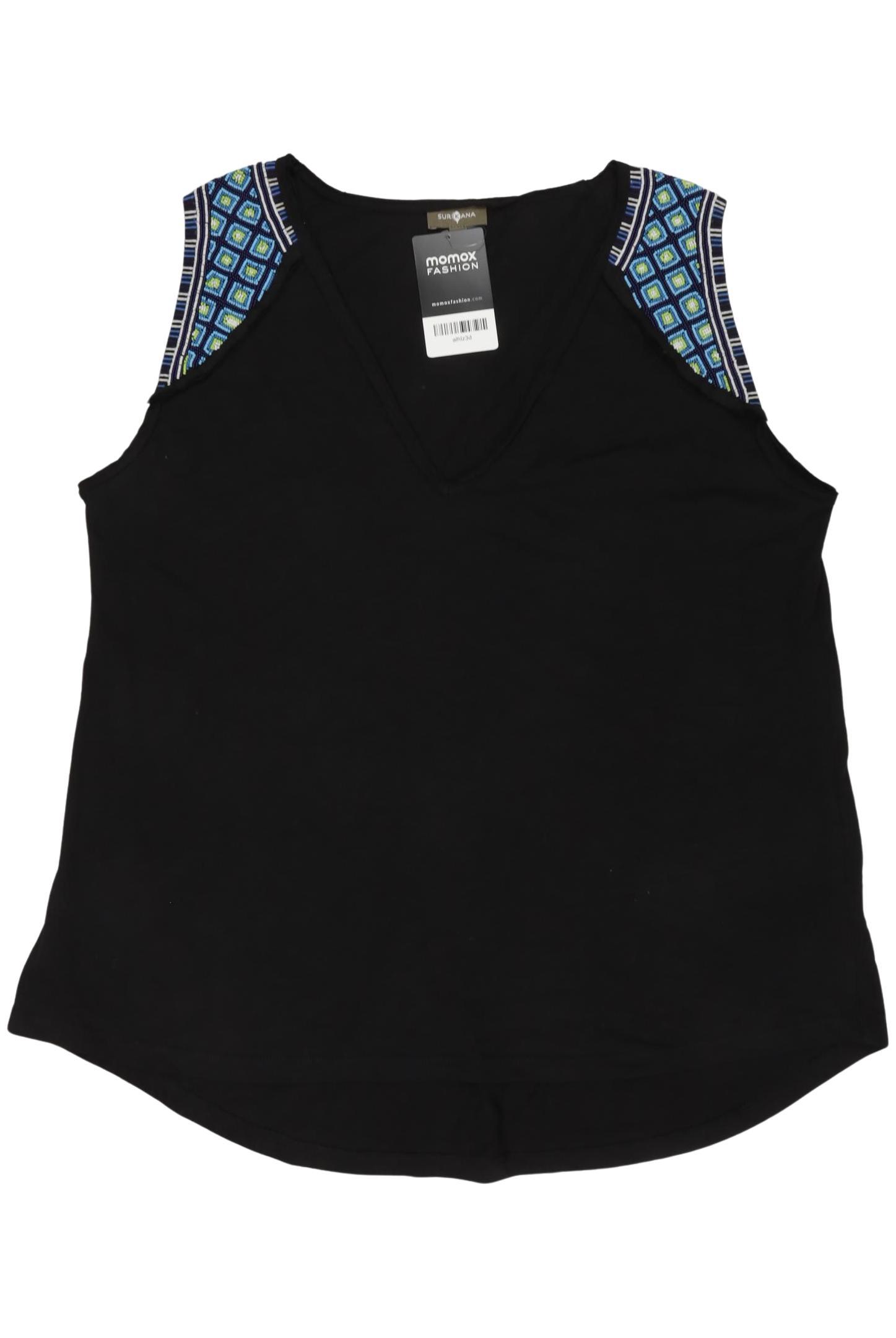 

Surkana Damen Top, schwarz, Gr. 46