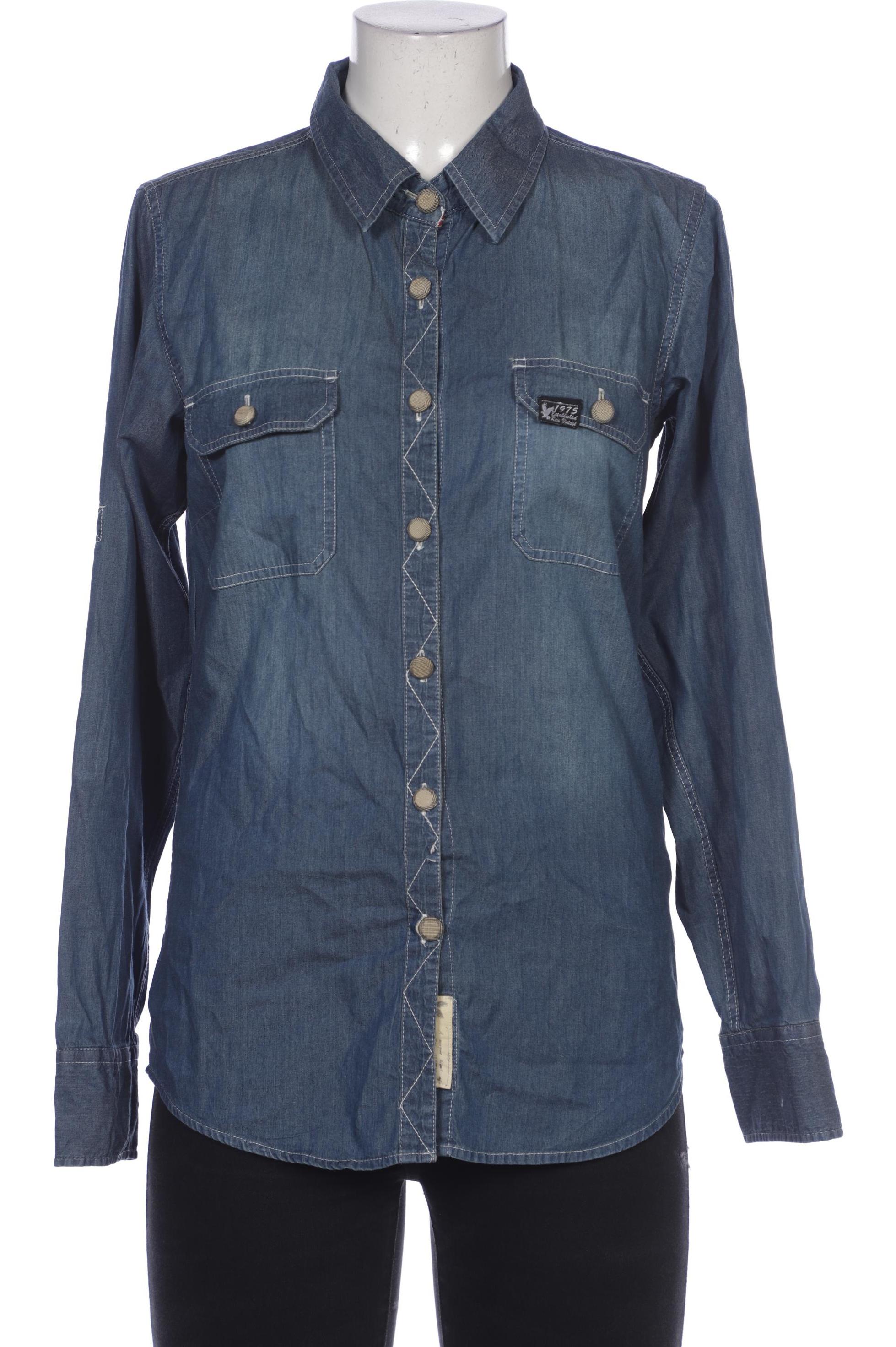 

Surplus Damen Bluse, blau, Gr. 42
