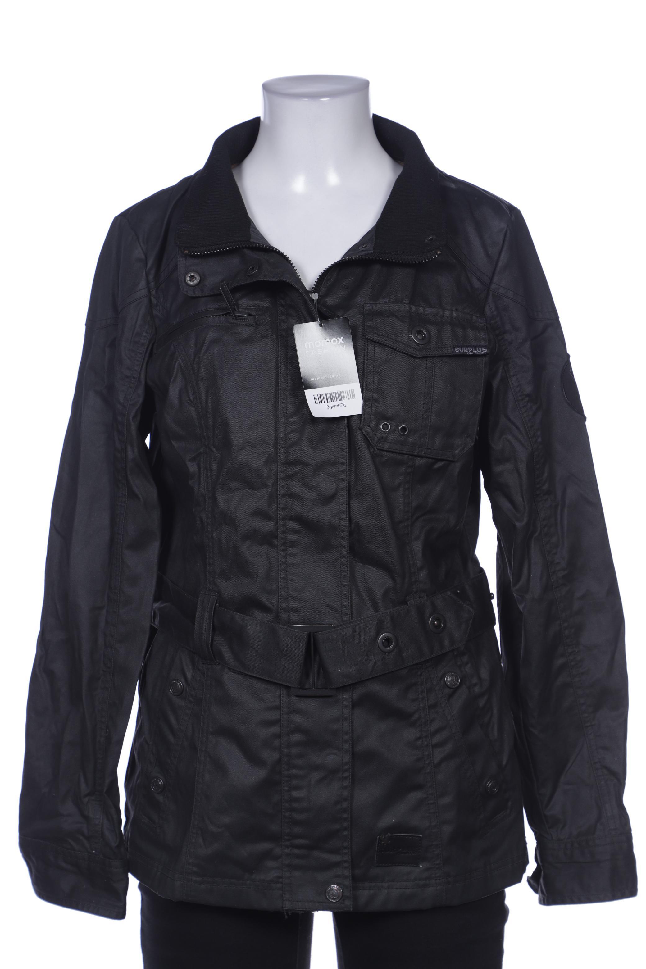

Surplus Damen Jacke, schwarz, Gr. 38