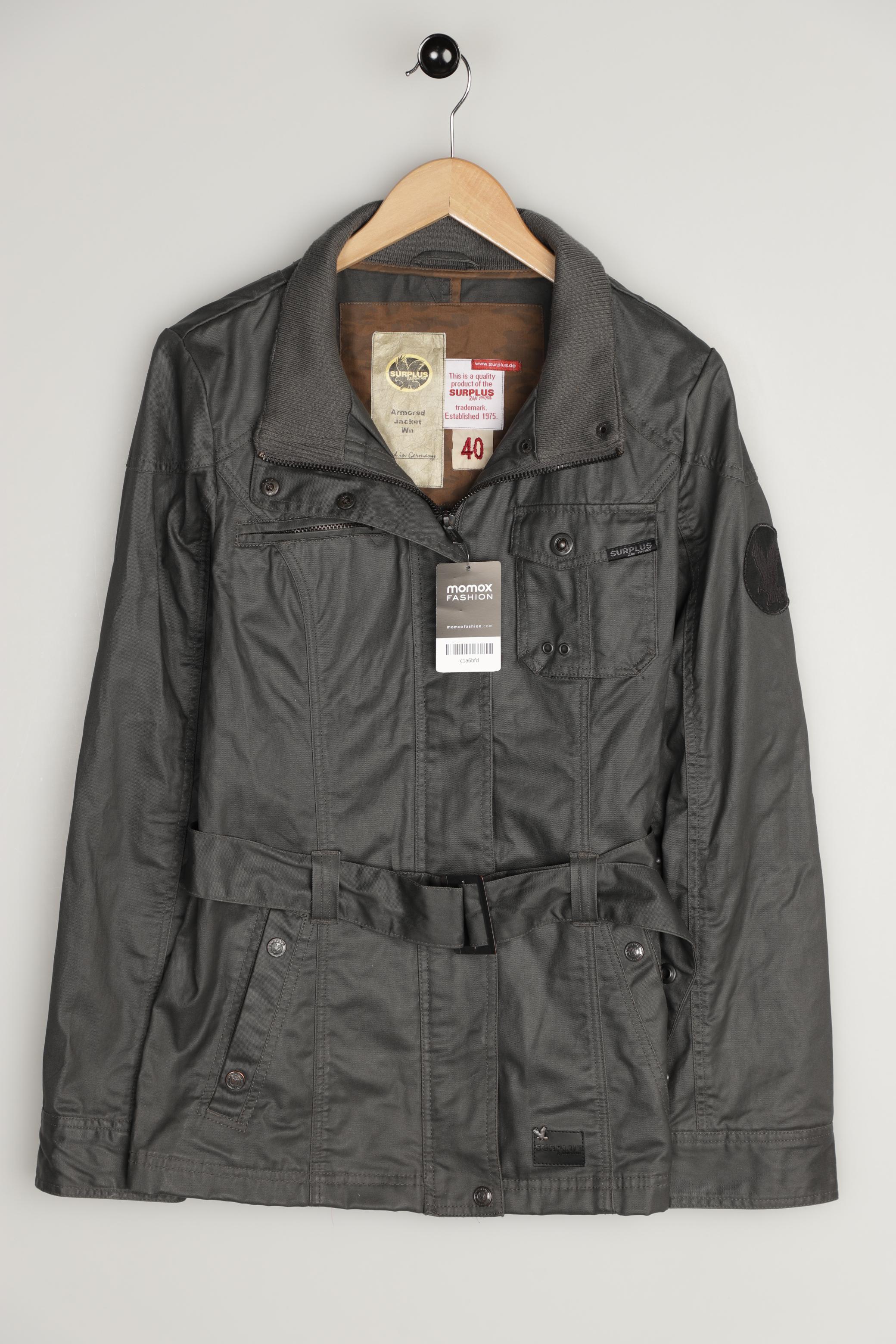 

Surplus Damen Jacke, grau, Gr. 40