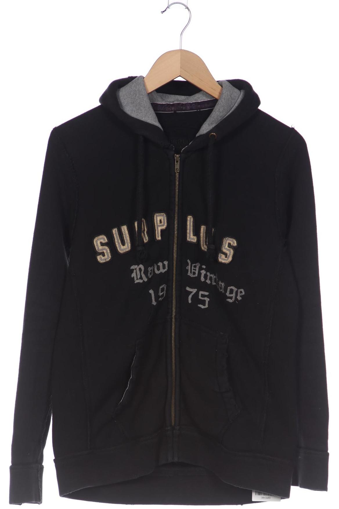 

Surplus Damen Kapuzenpullover, schwarz, Gr. 42
