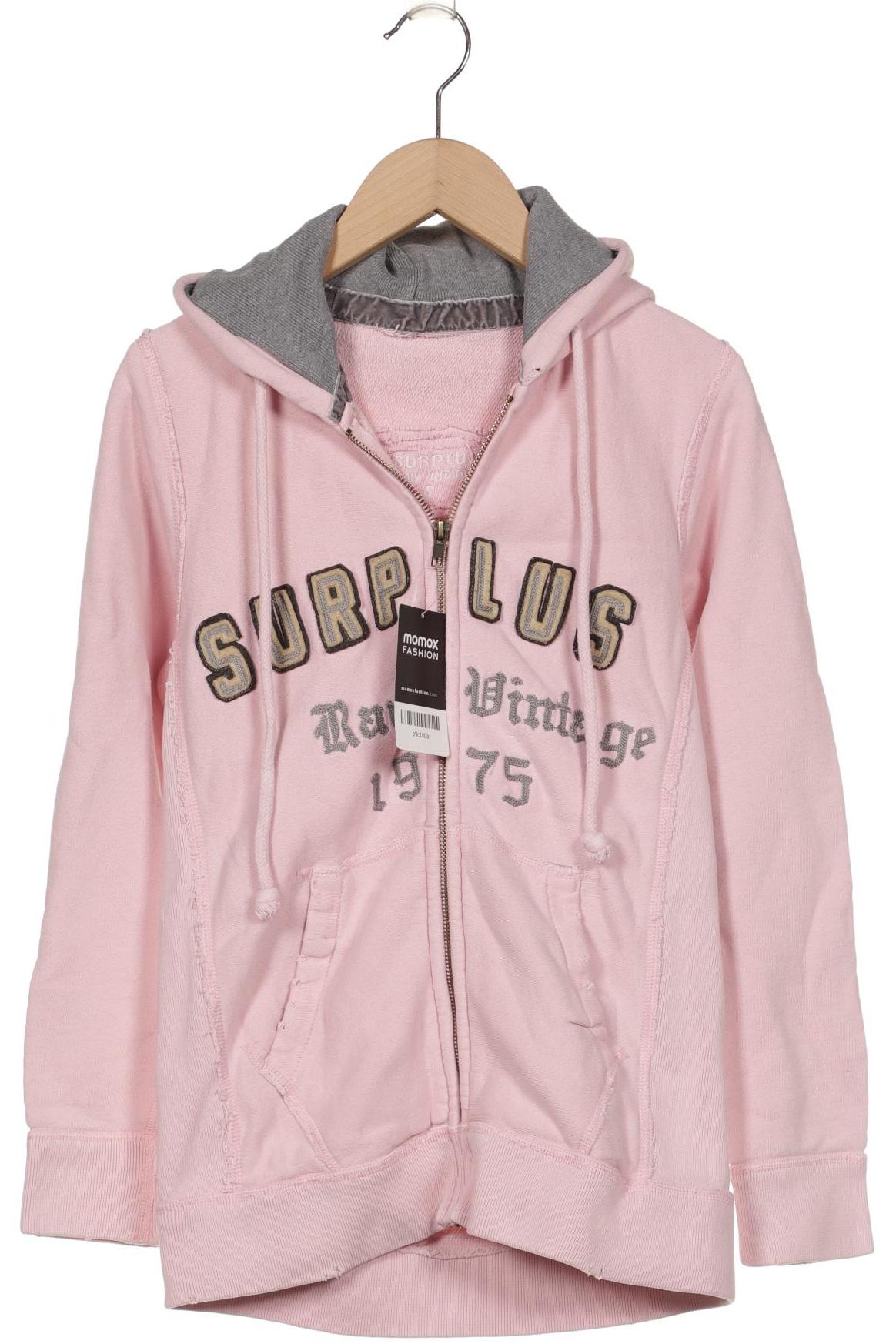 

Surplus Damen Kapuzenpullover, pink, Gr. 36