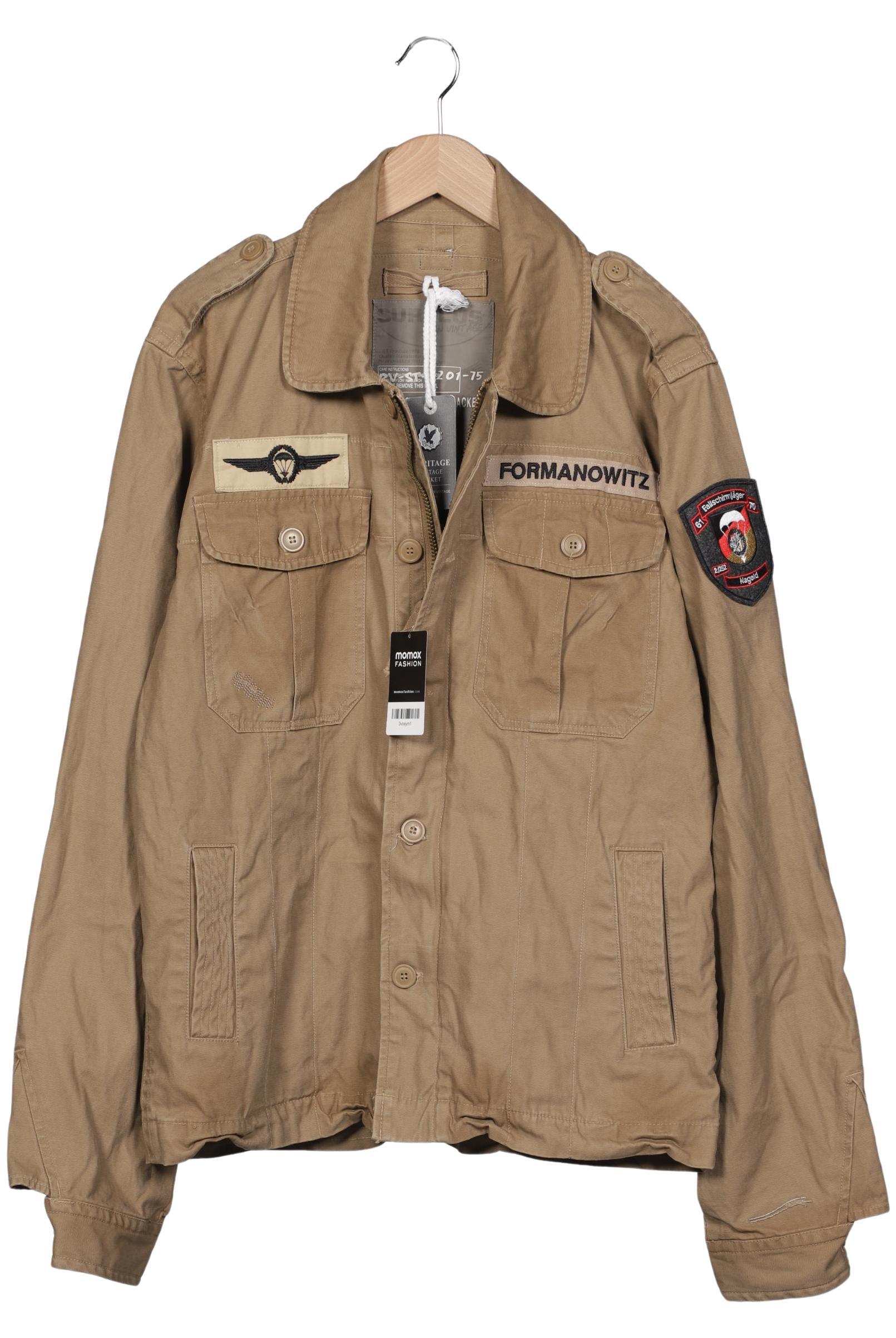 

Surplus Herren Jacke, beige, Gr. 54