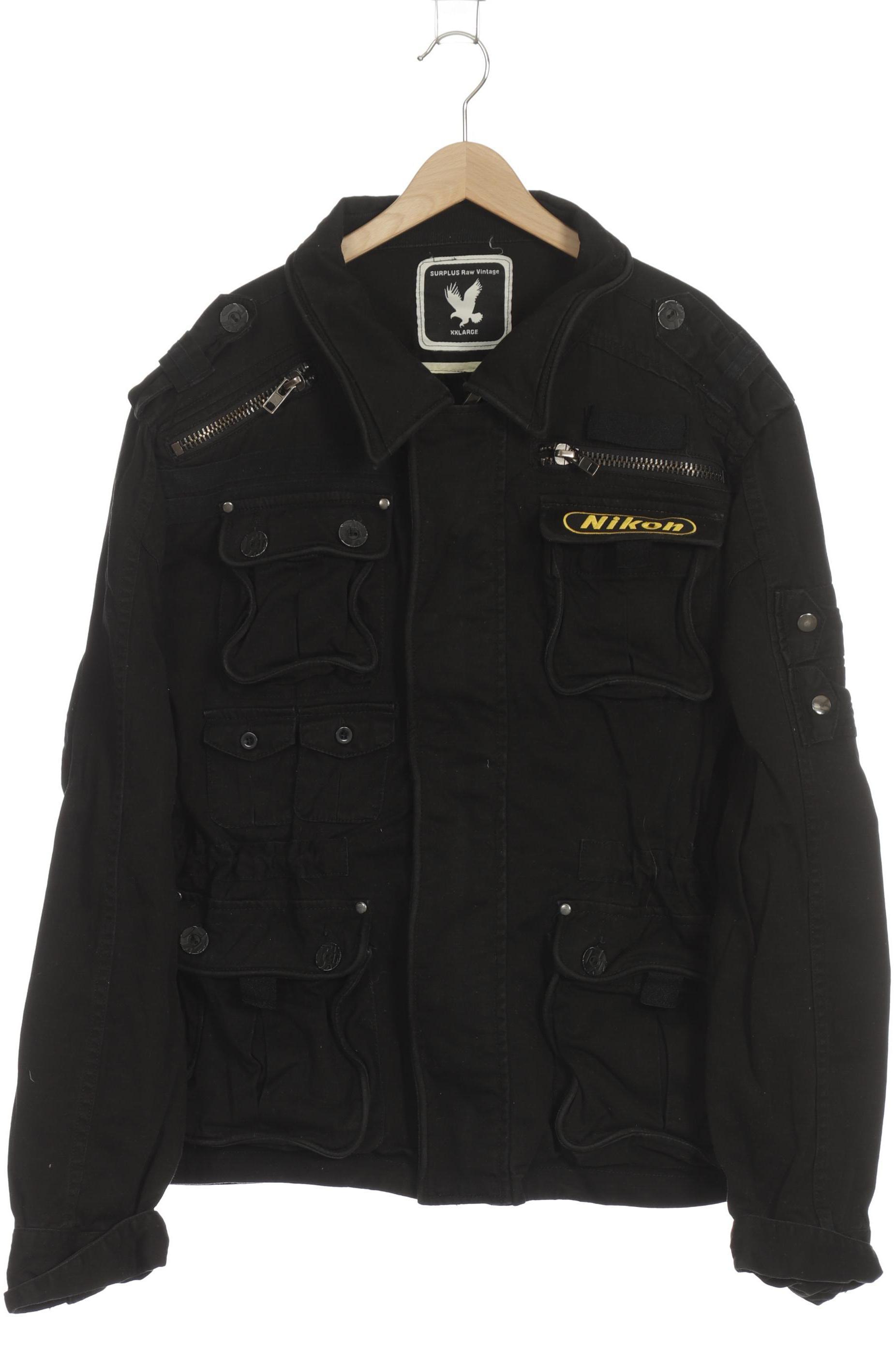 

Surplus Herren Jacke, schwarz, Gr.