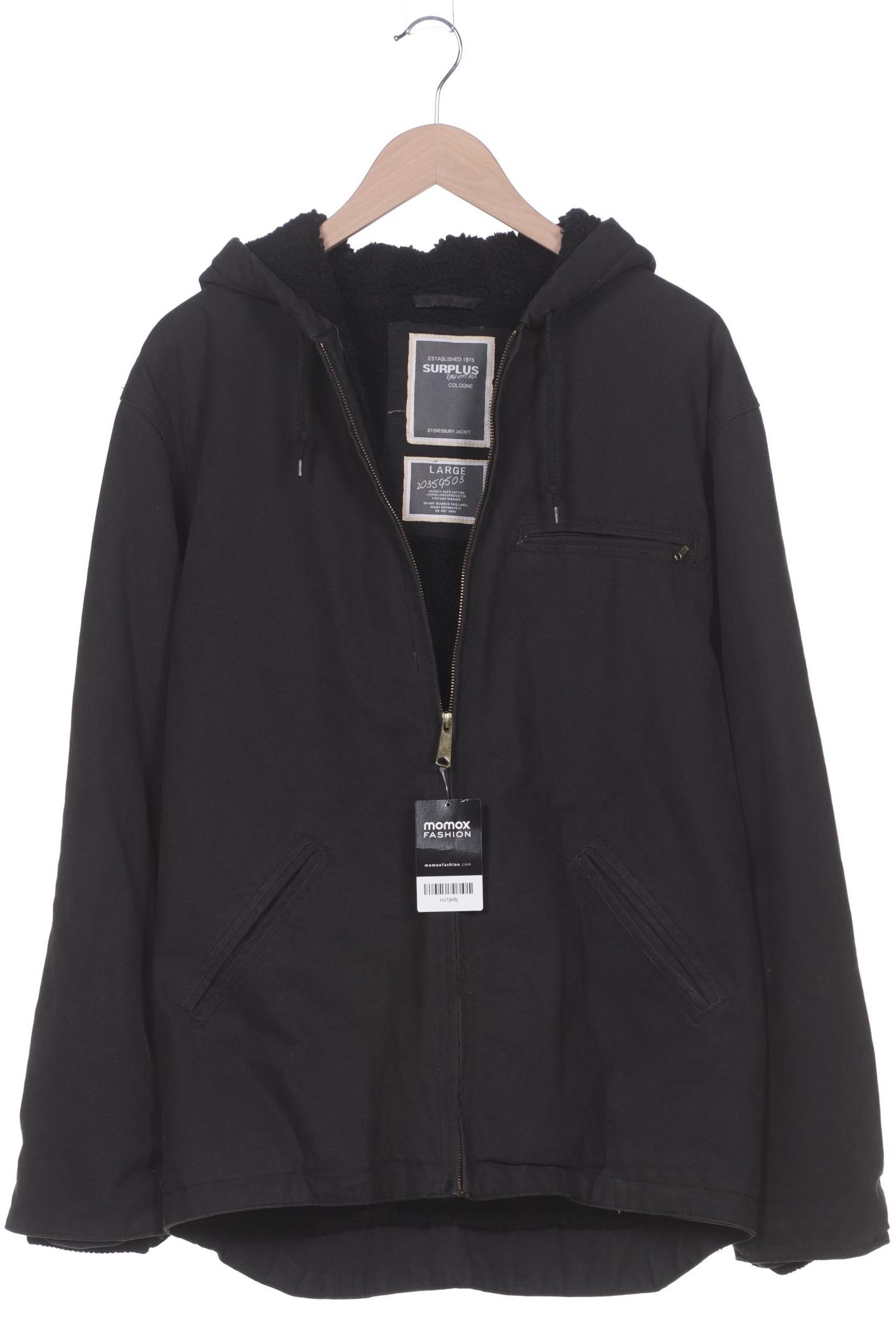 

Surplus Herren Jacke, schwarz, Gr. 52