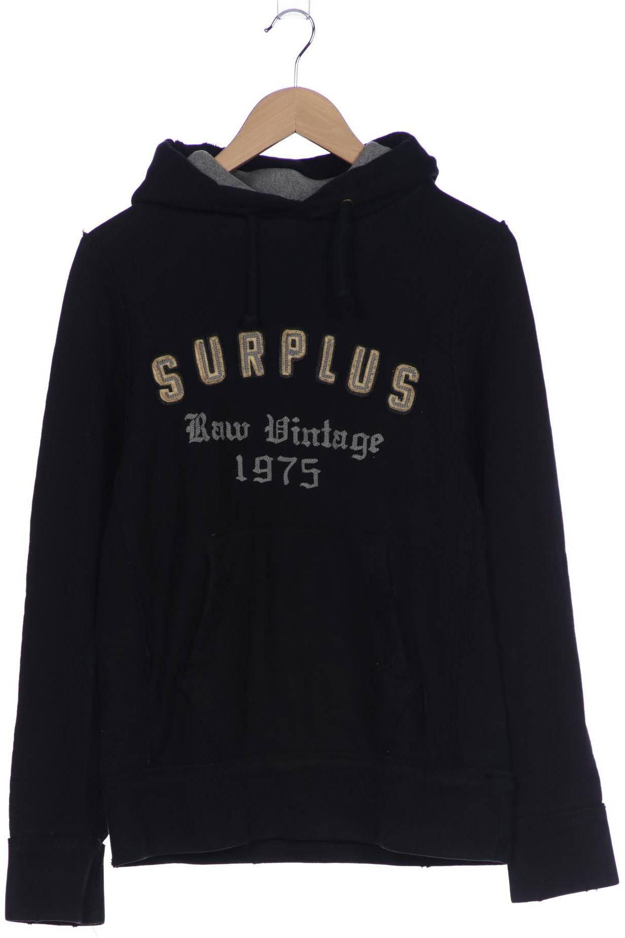 

Surplus Herren Kapuzenpullover, schwarz, Gr. 46