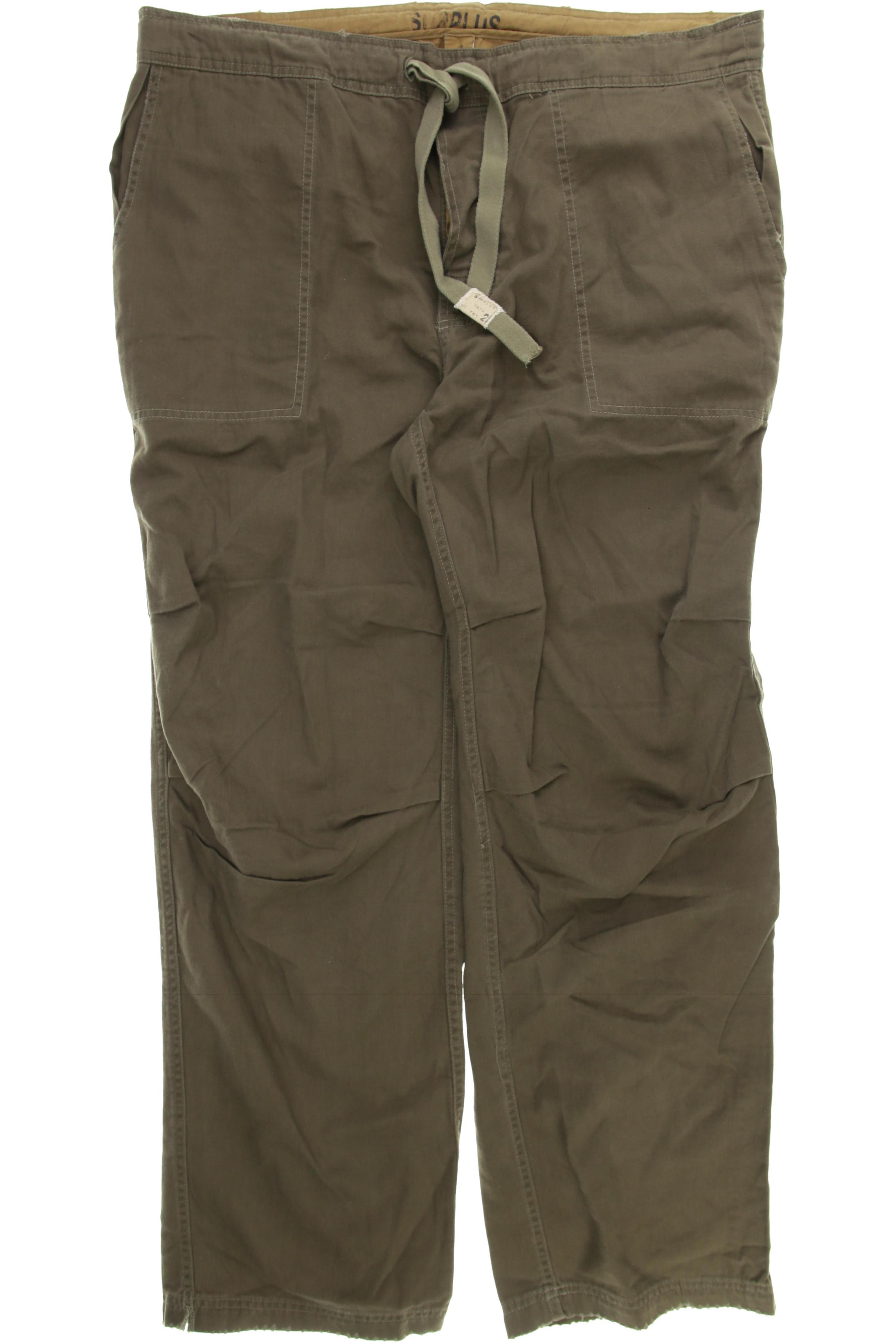

Surplus Herren Stoffhose, braun, Gr.