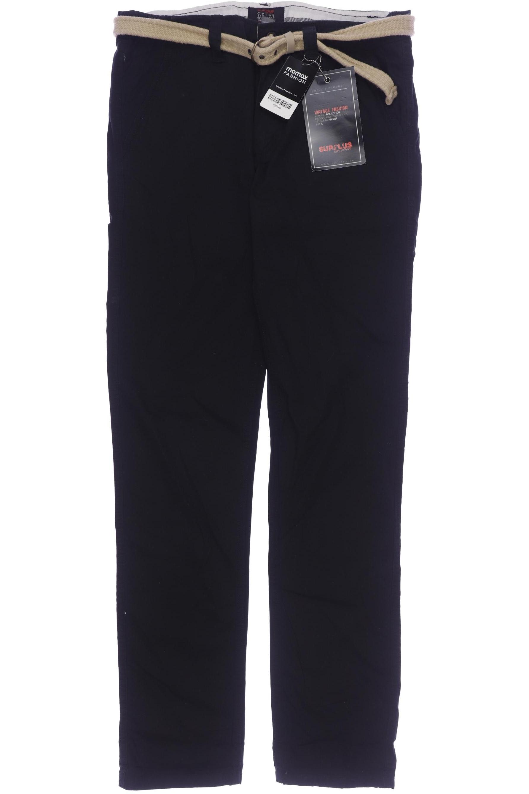 

Surplus Herren Stoffhose, schwarz, Gr. 0