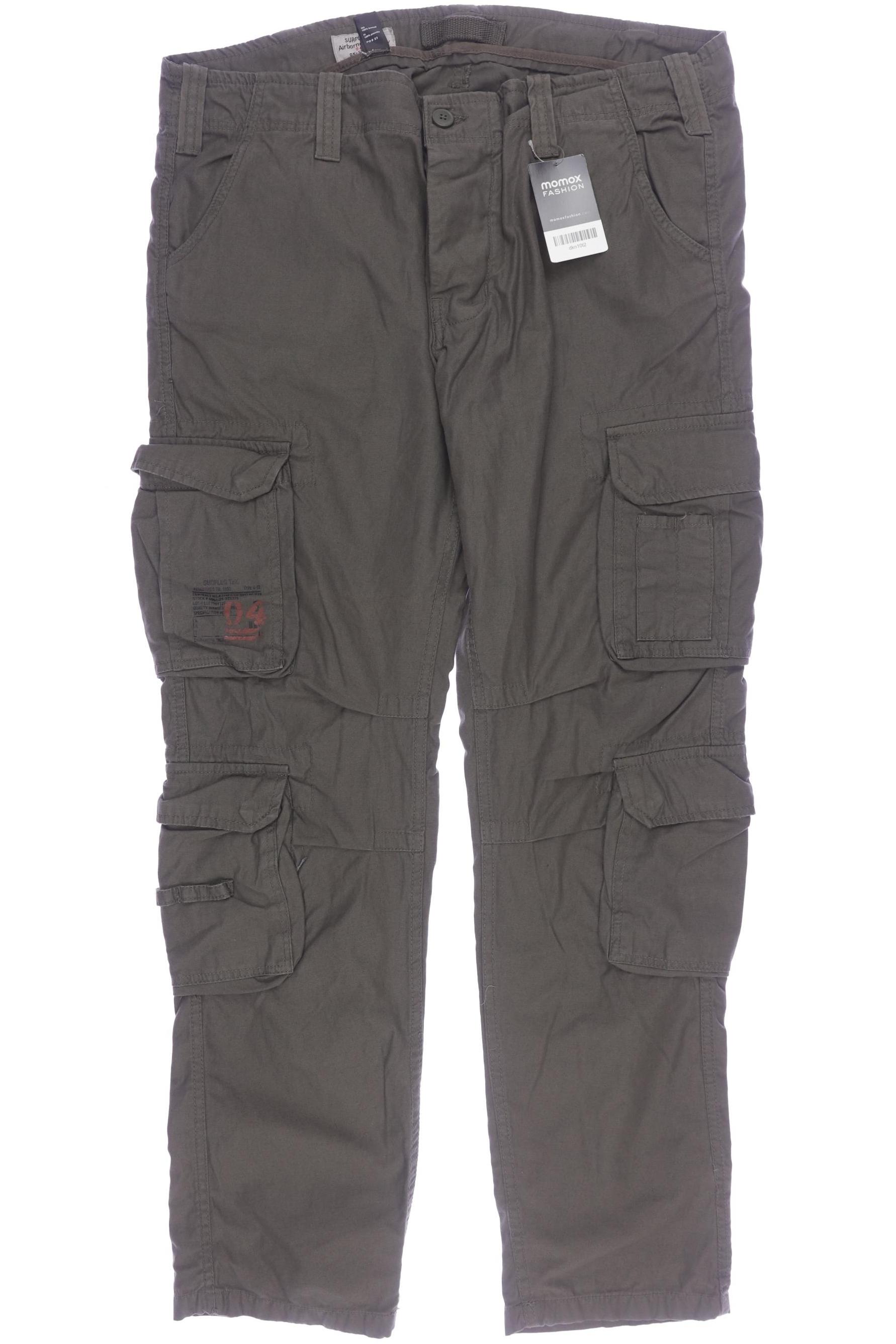 

Surplus Herren Stoffhose, grün, Gr. 0