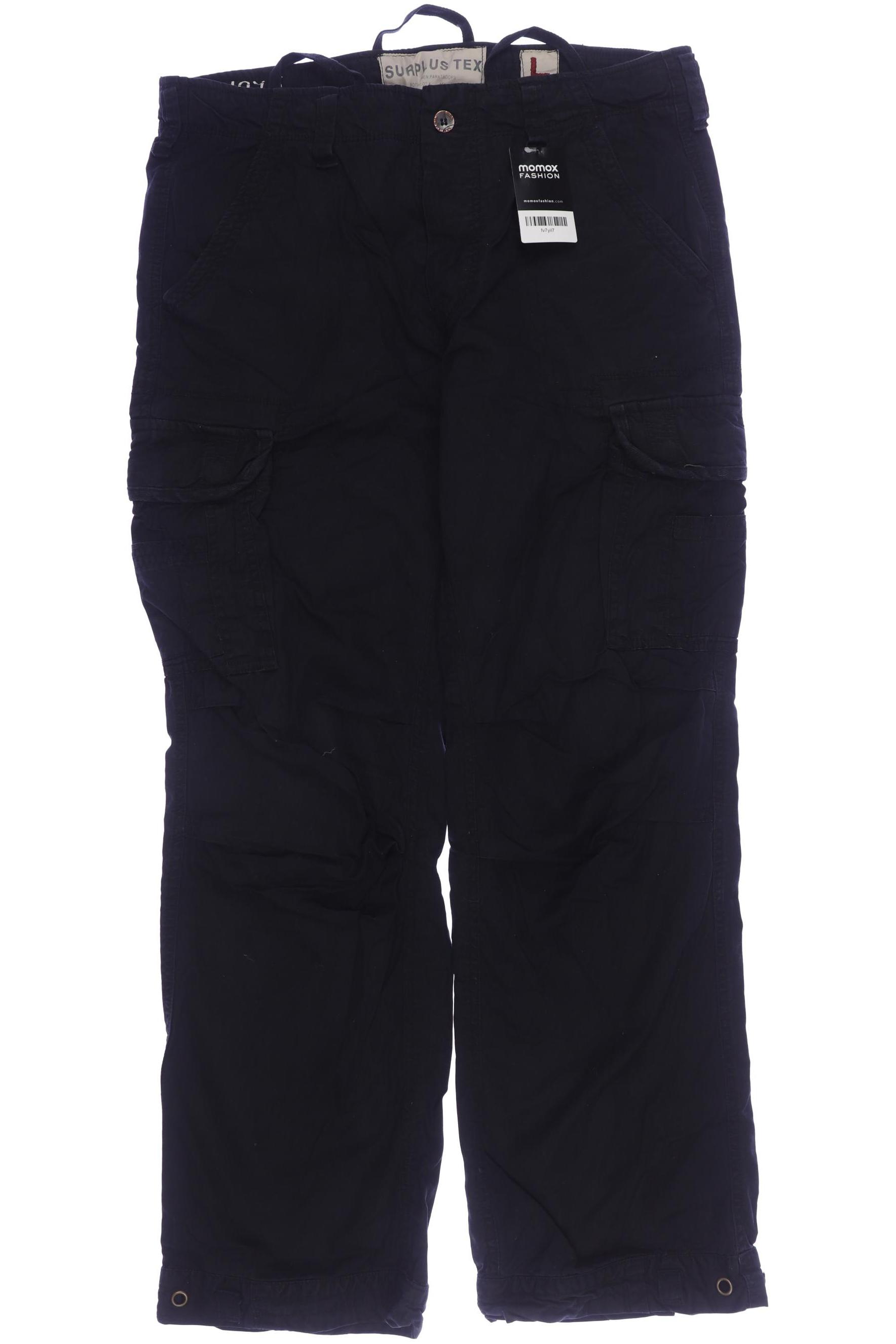 

Surplus Herren Stoffhose, marineblau, Gr. 0