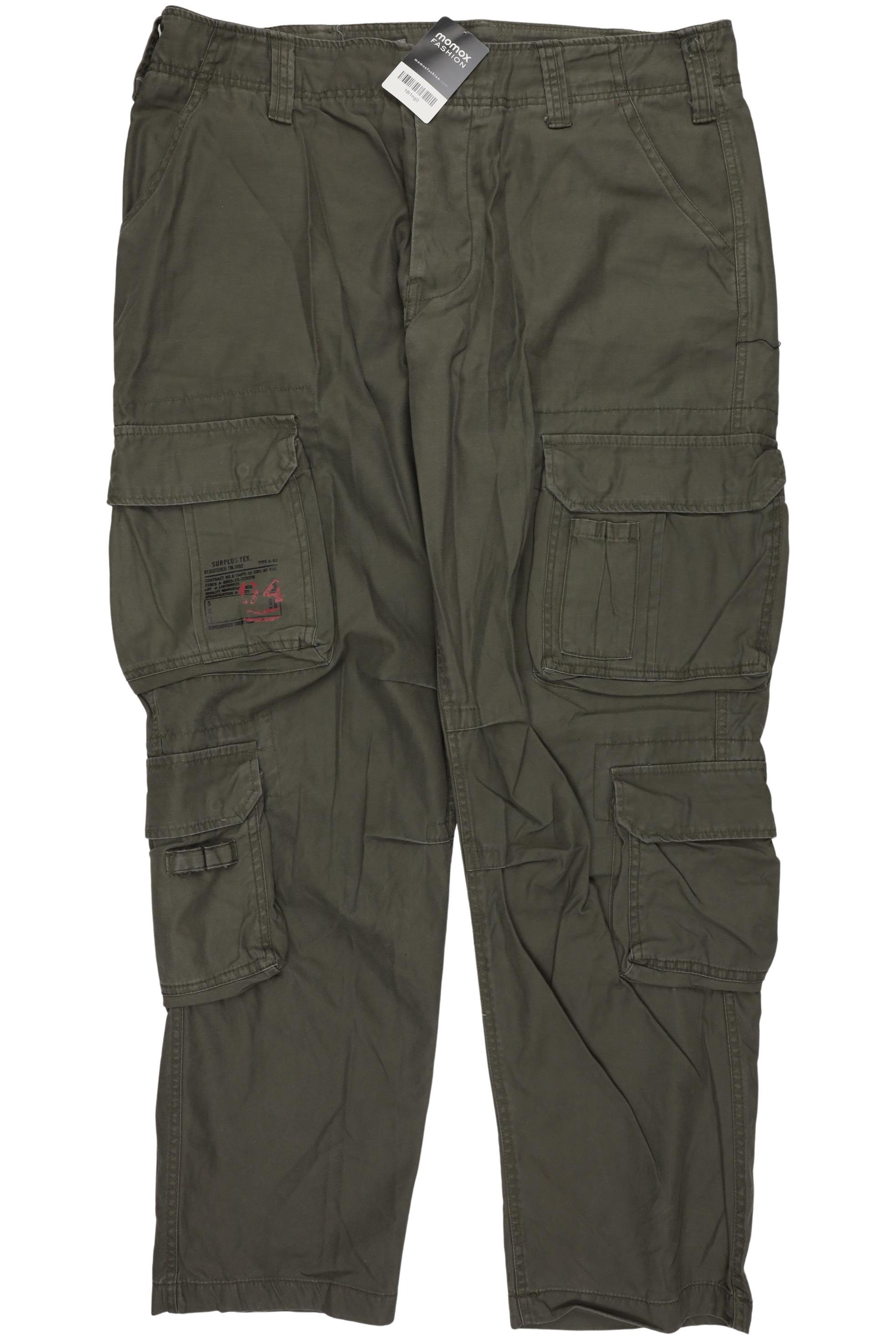 

Surplus Herren Stoffhose, grün, Gr. 0
