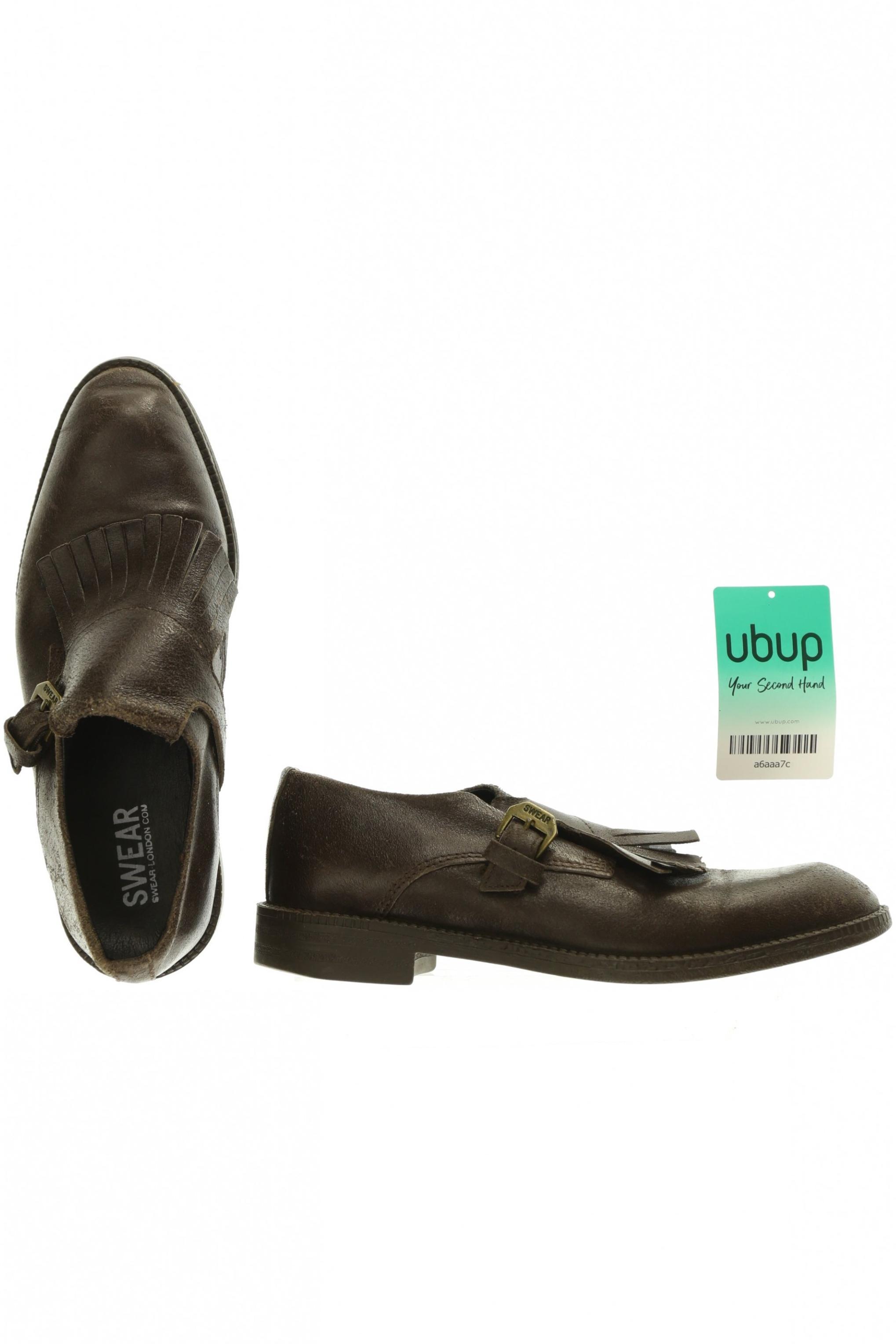 

Swear Damen Halbschuh, braun, Gr. 37