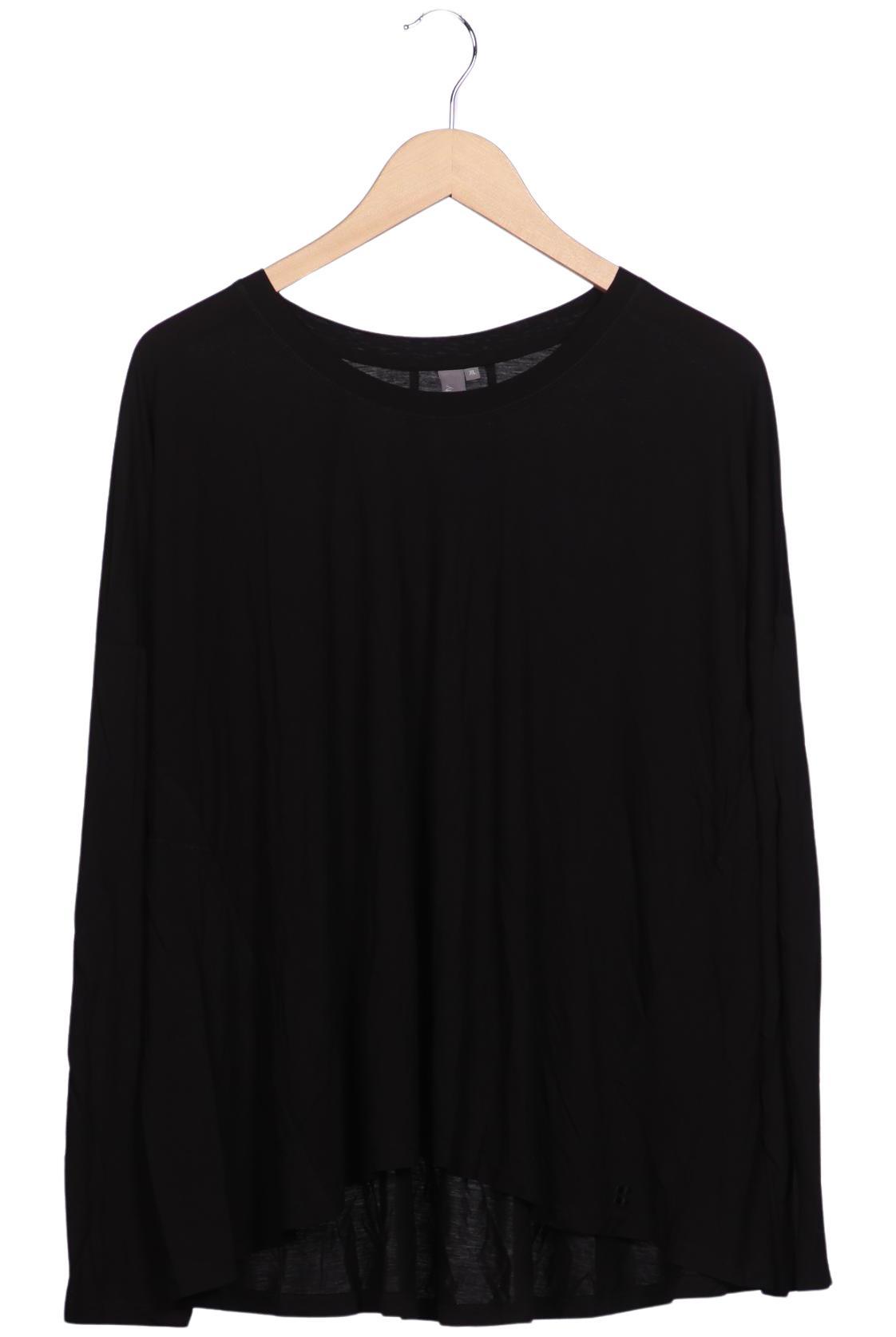 

Sweaty Betty Damen Langarmshirt, schwarz, Gr. 46