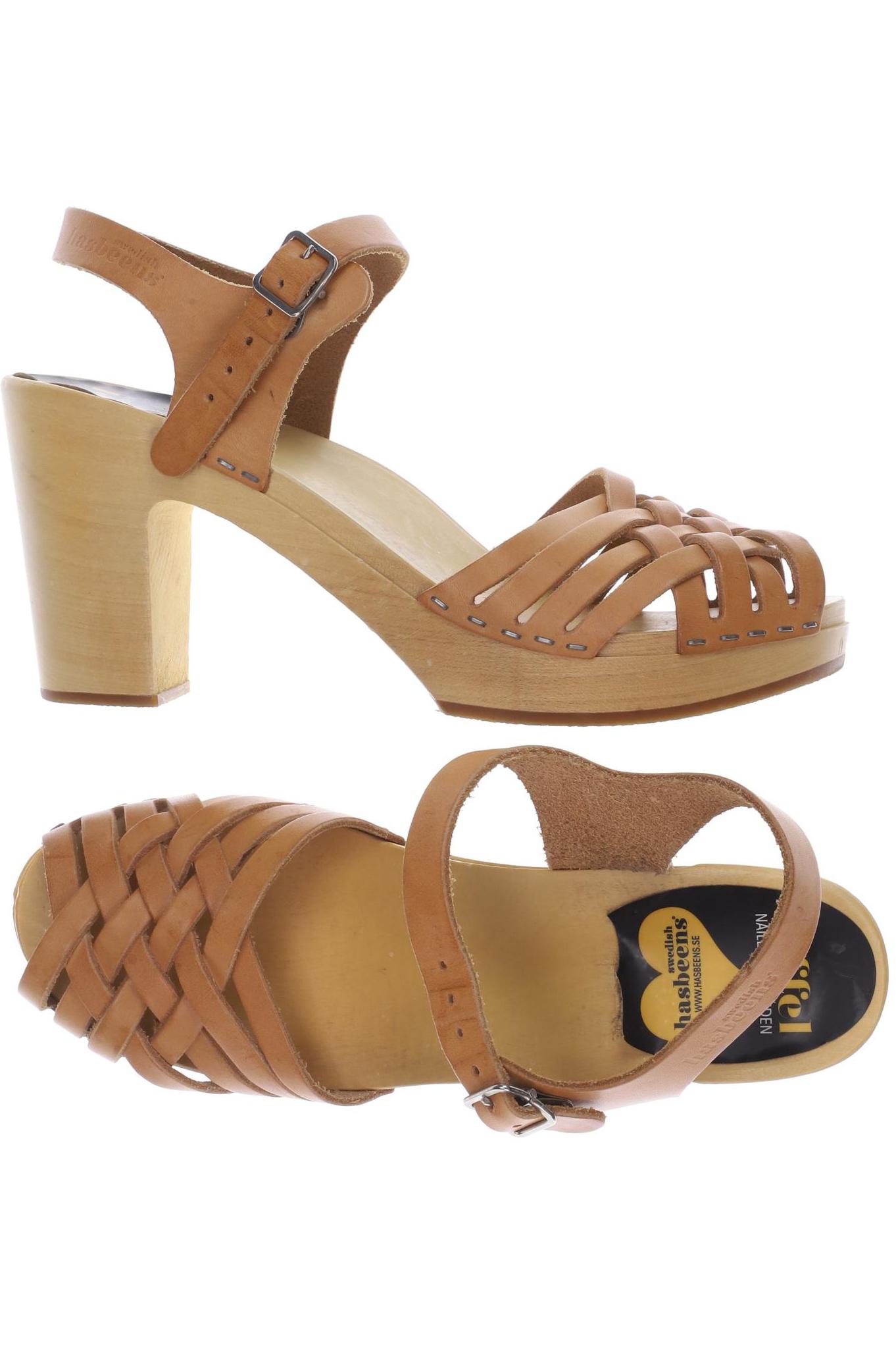 

Swedish hasbeens Damen Sandale, orange