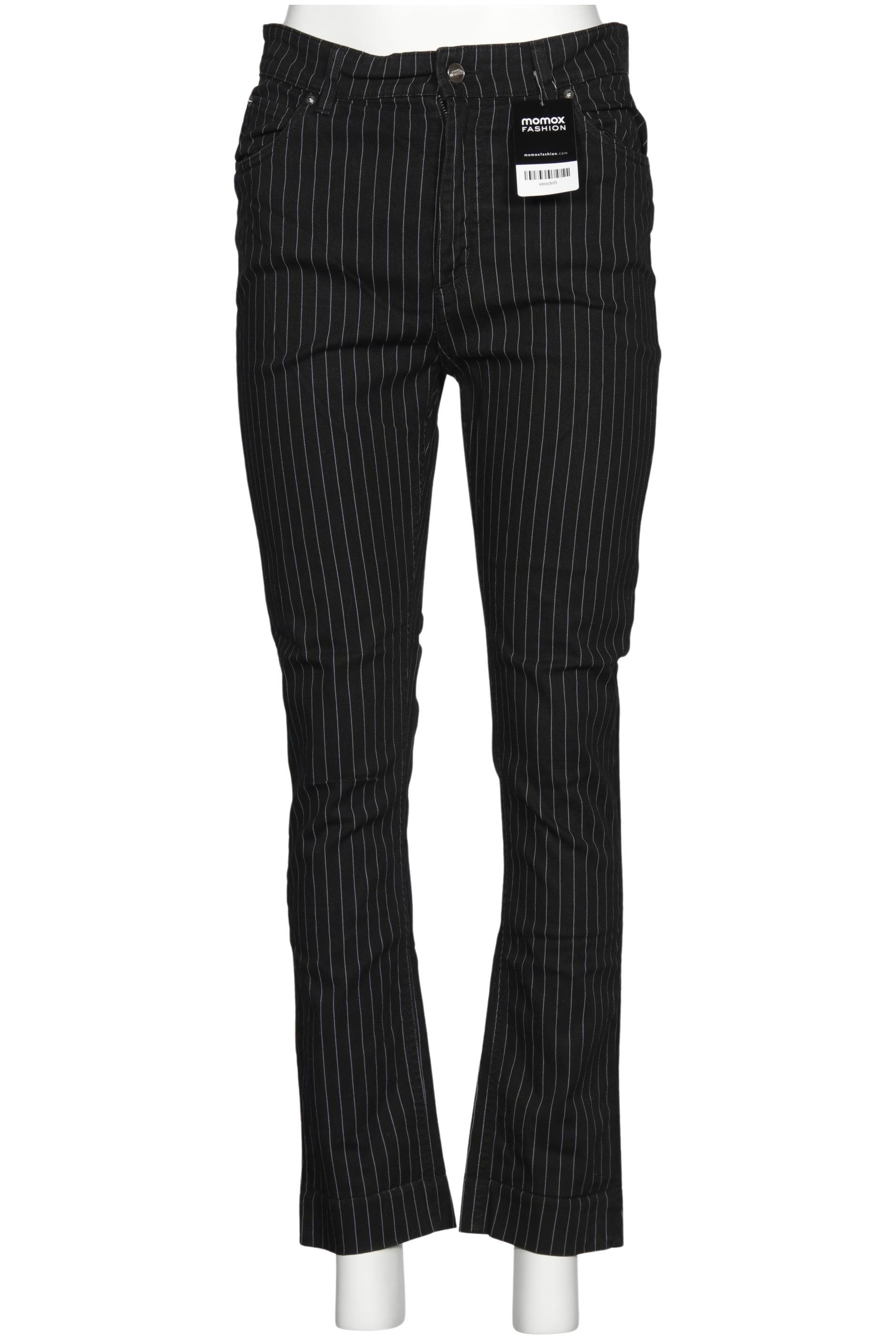 

Swedish hasbeens Damen Jeans, schwarz, Gr. 31