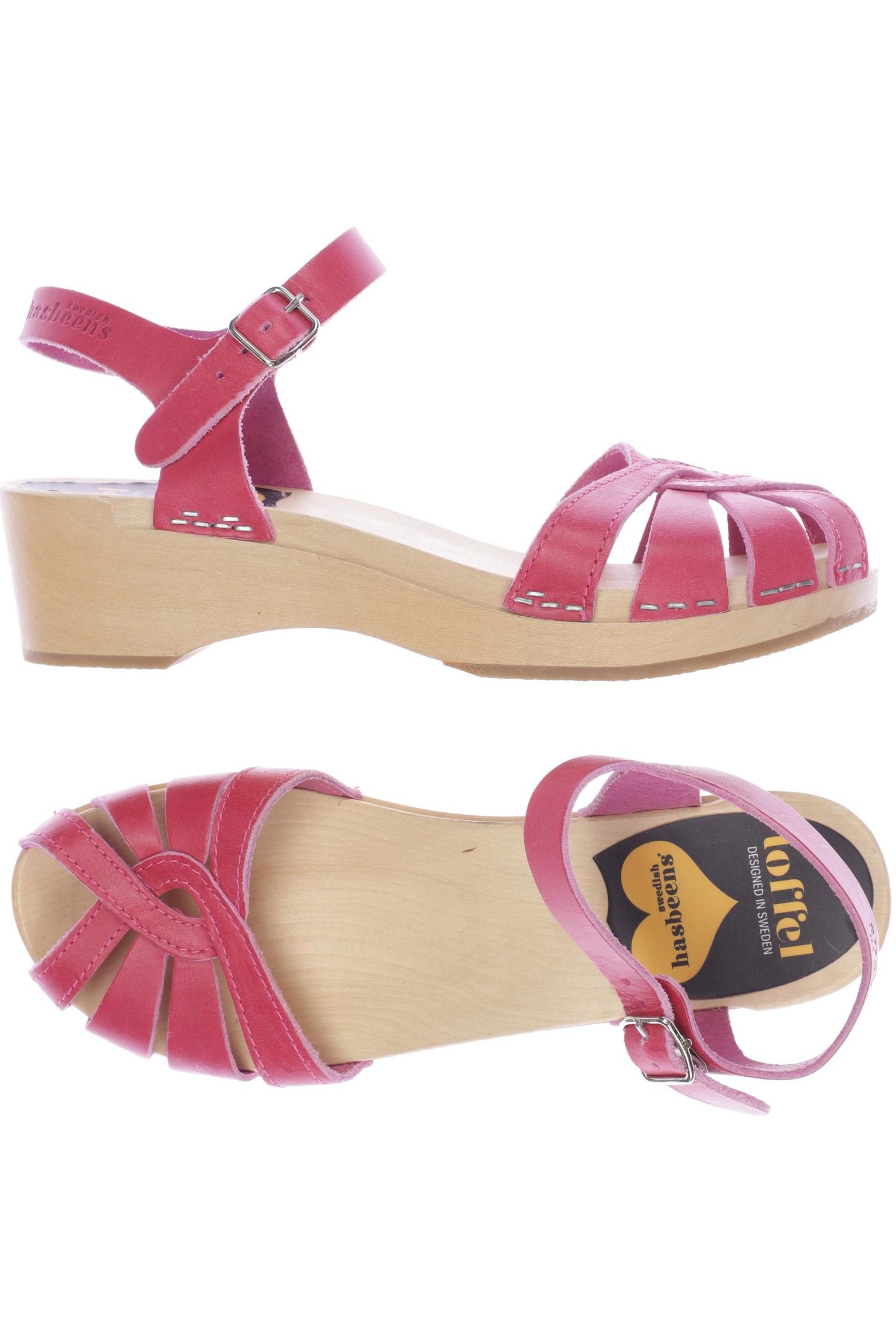 

Swedish hasbeens Damen Sandale, pink