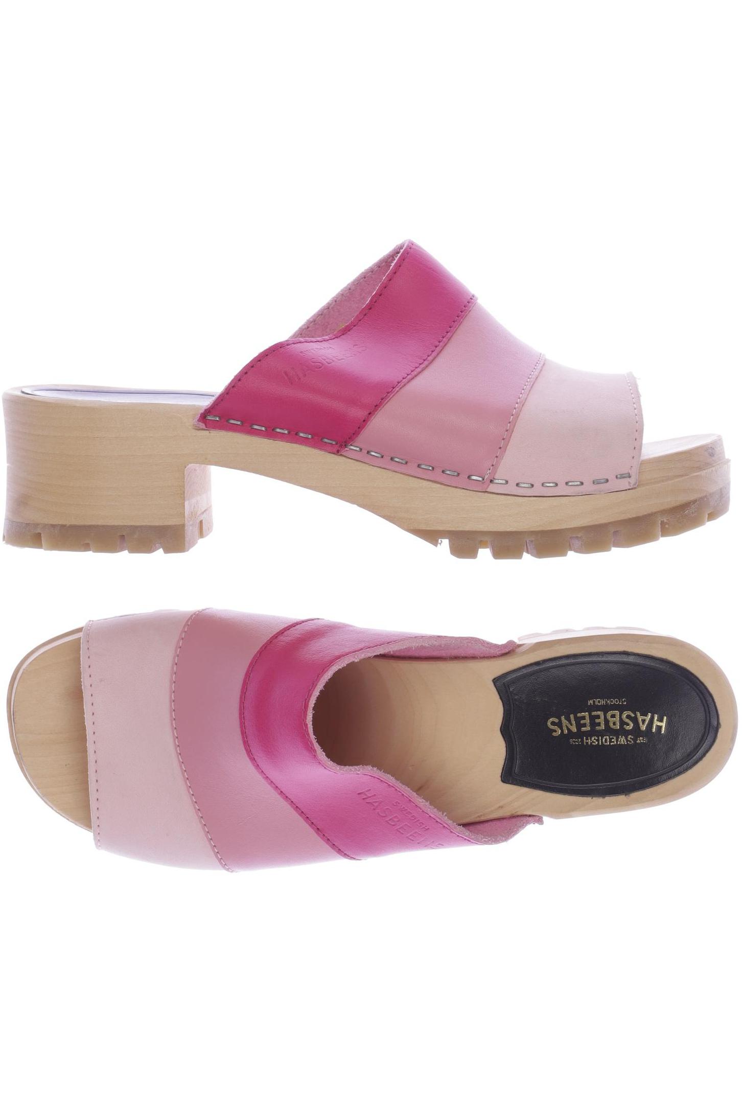 

Swedish hasbeens Damen Sandale, pink