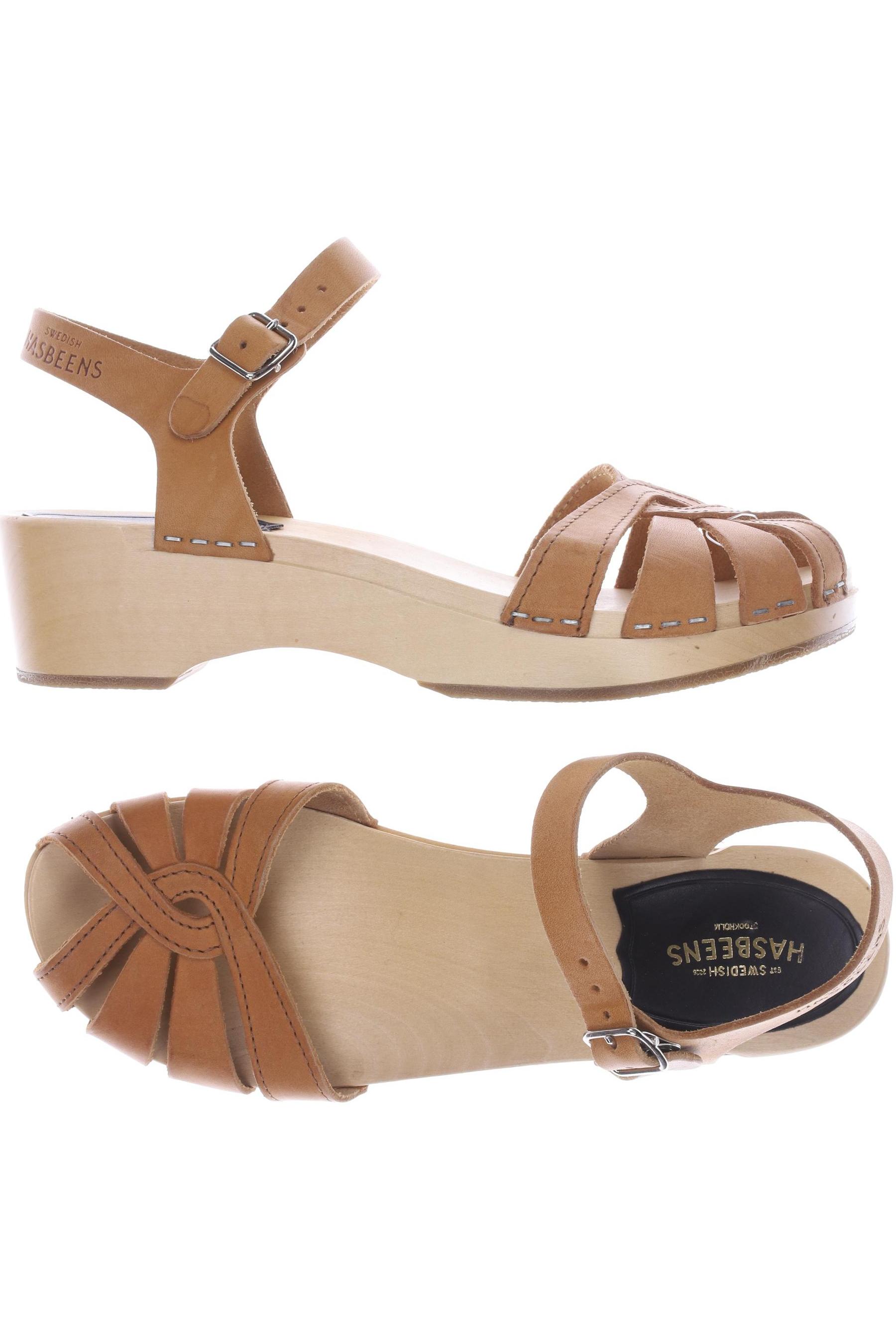 

Swedish hasbeens Damen Sandale, beige