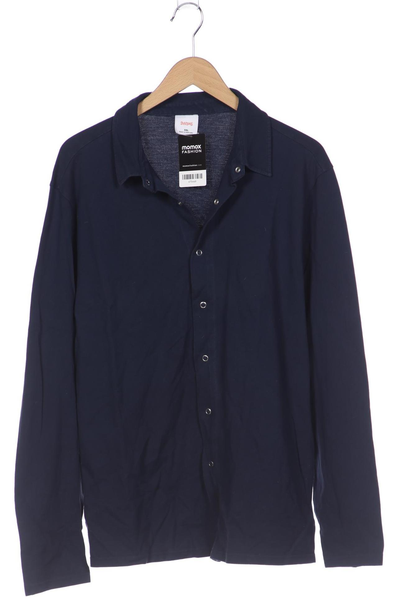 

Swims Herren Hemd, marineblau, Gr. 56