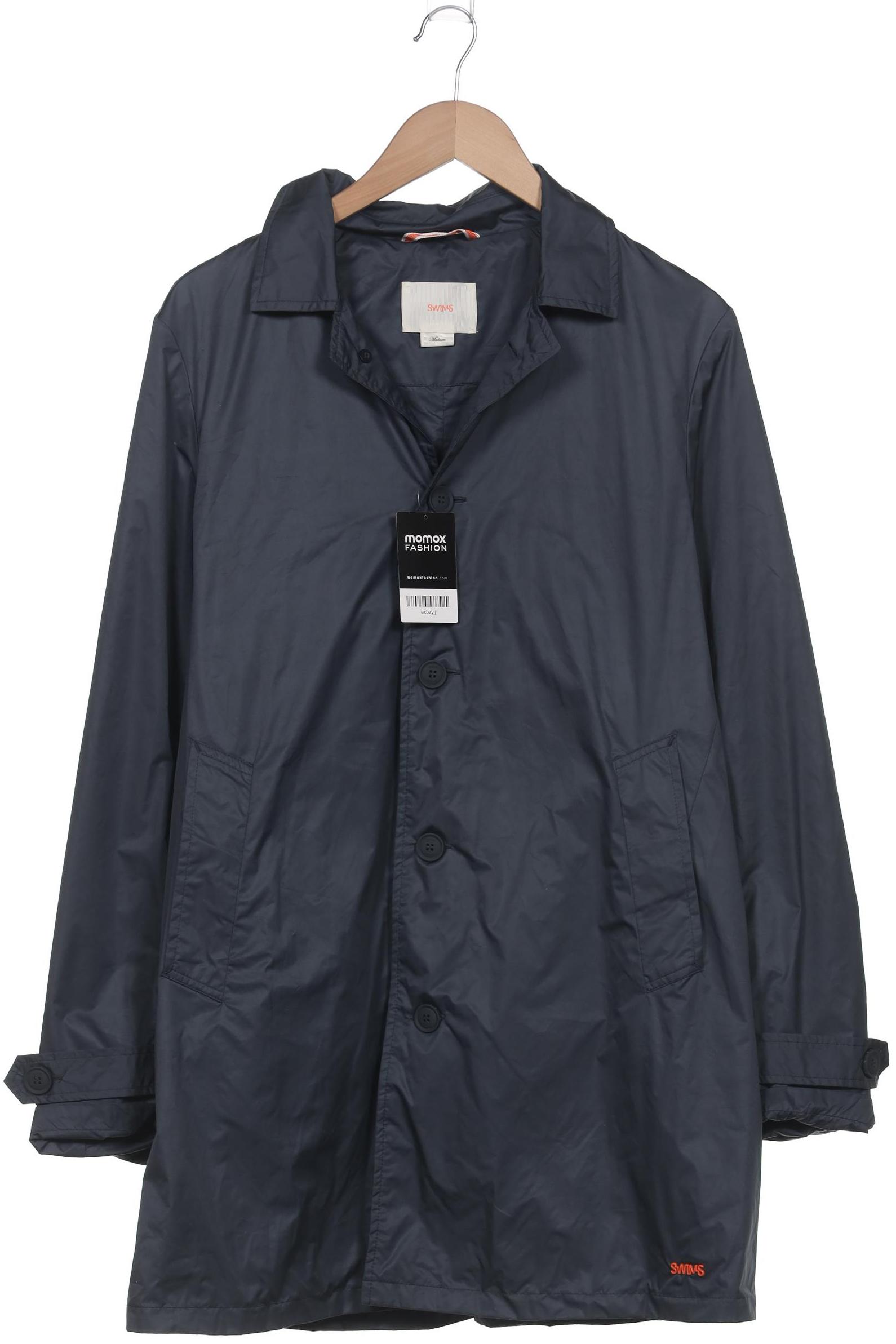 

Swims Herren Mantel, marineblau, Gr. 48