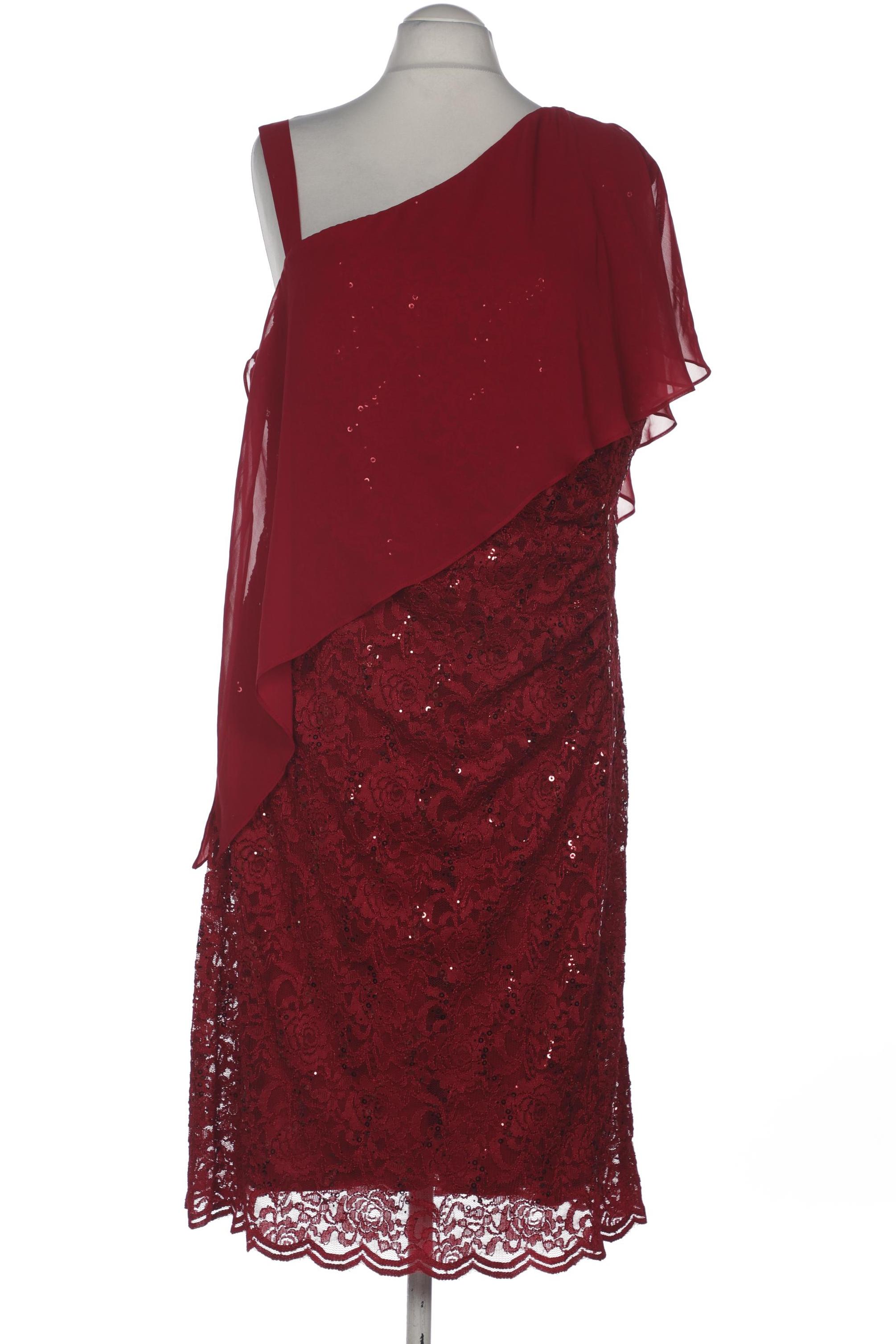 

Swing Curve Damen Kleid, bordeaux, Gr. 52
