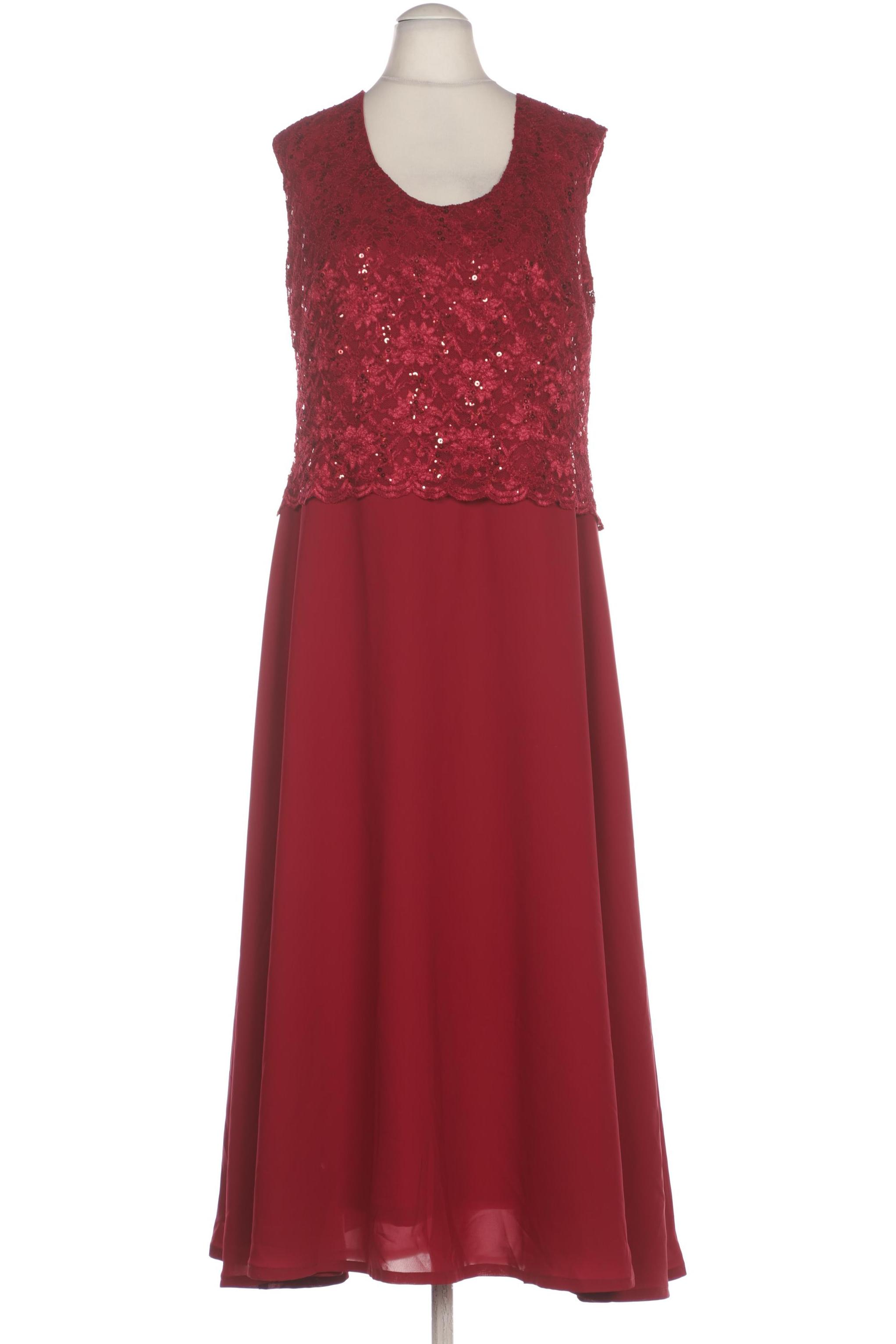 

Swing Curve Damen Kleid, bordeaux, Gr. 48