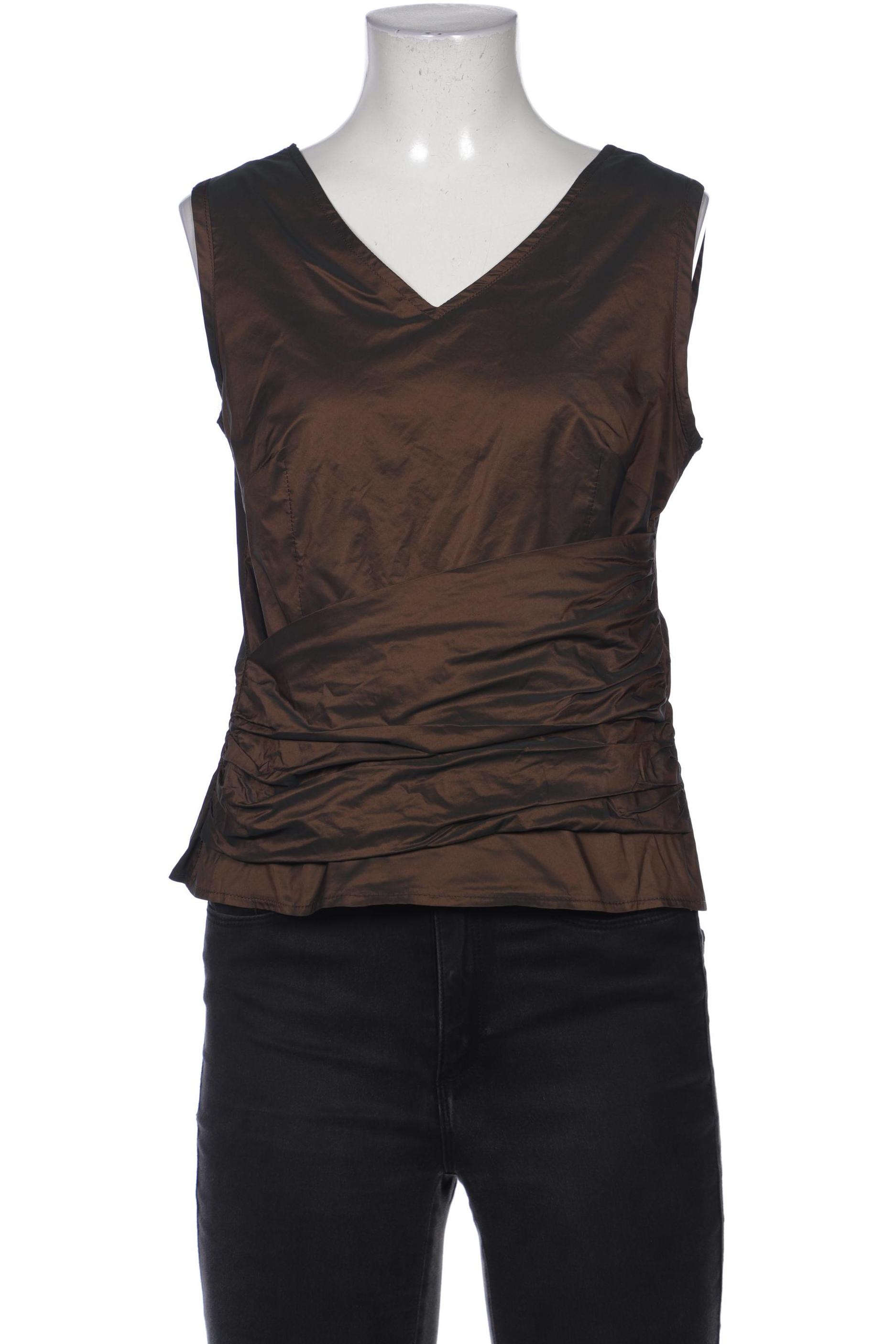 

Swing Damen Bluse, braun, Gr. 36