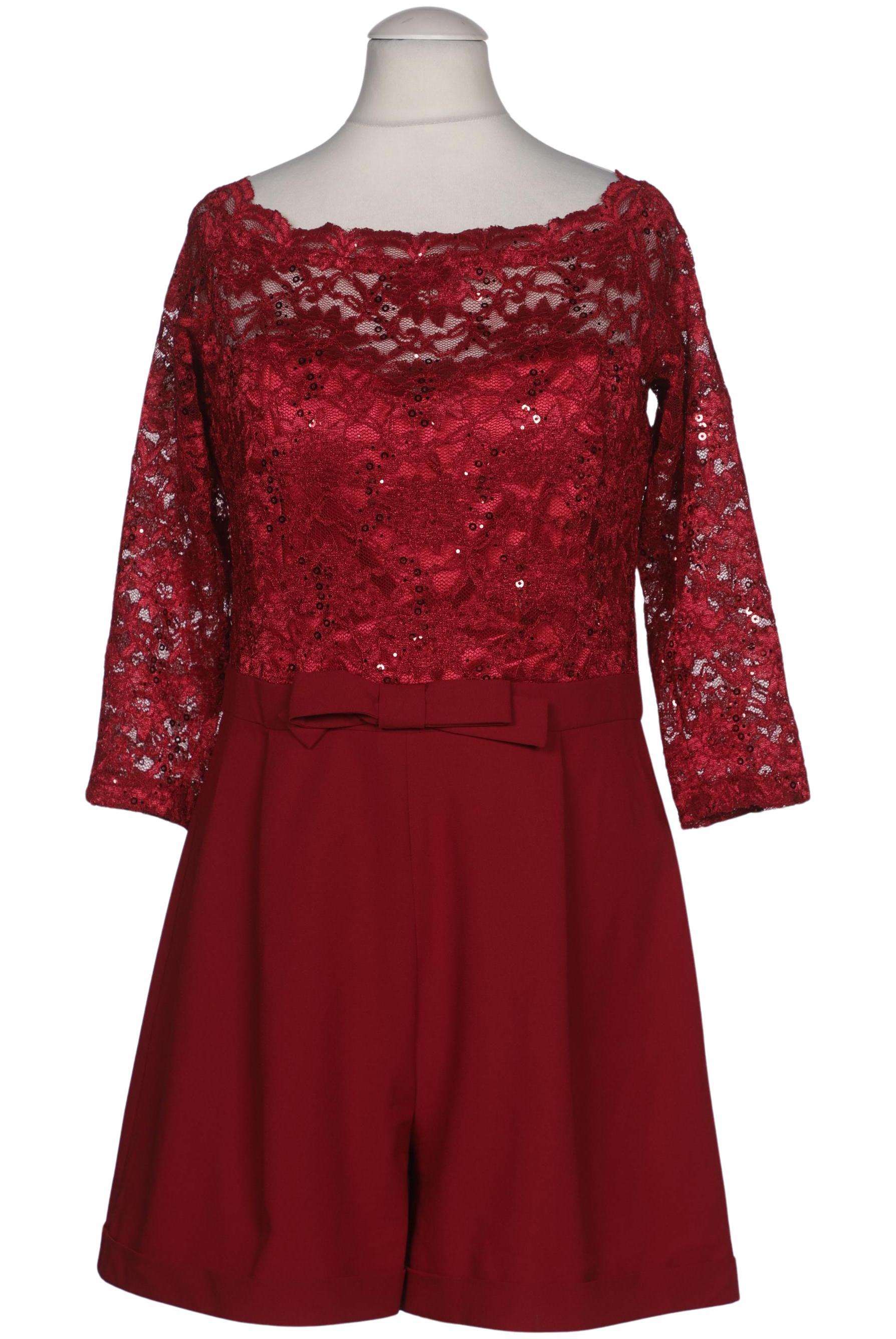 

Swing Damen Jumpsuit/Overall, bordeaux, Gr. 40