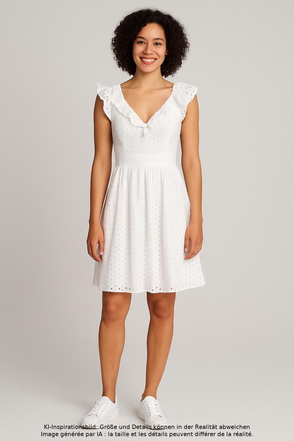 

Swing Damen Kleid, weiß, Gr. 42