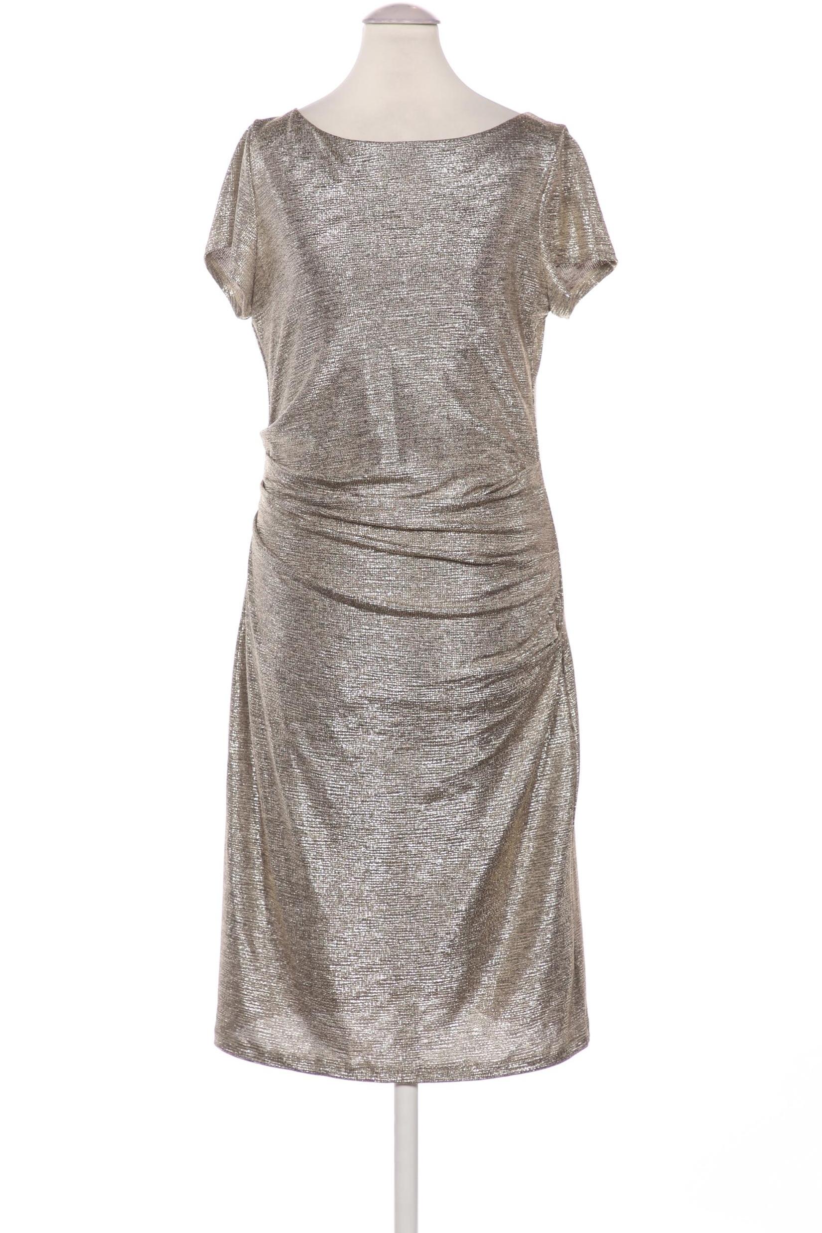 Thumbnail - Swing Damen Kleid, gold, Gr. 34