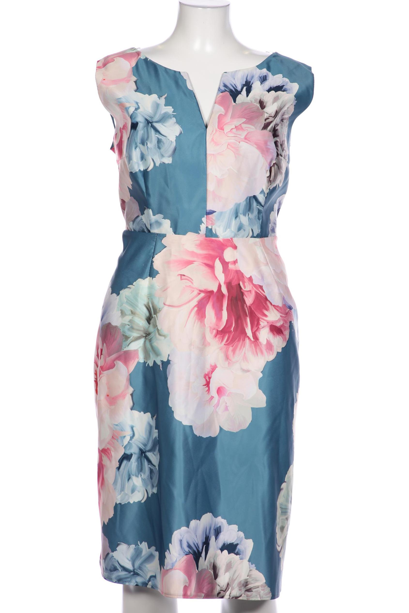 

Swing Damen Kleid, türkis, Gr. 48
