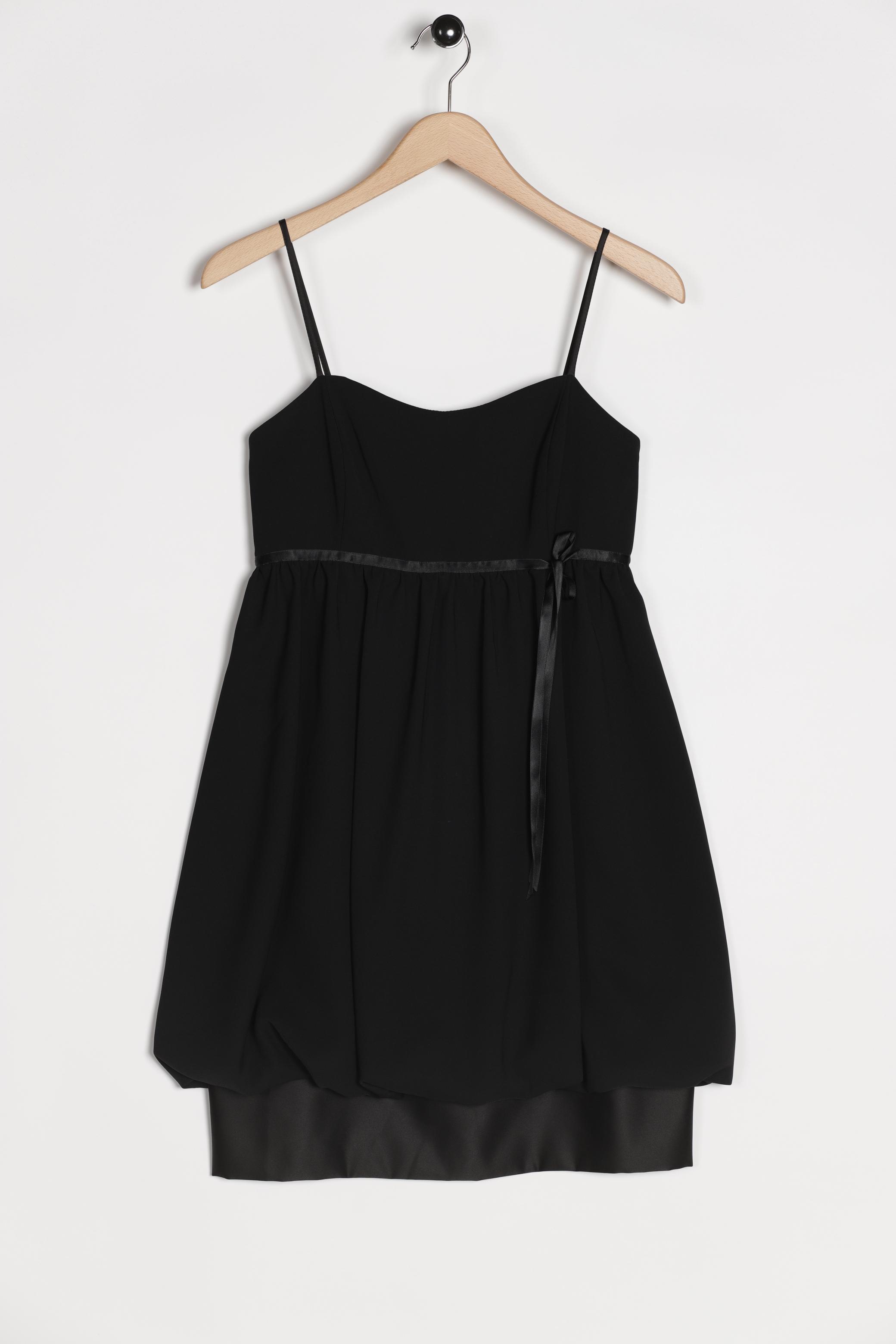 Thumbnail - Swing Damen Kleid, schwarz, Gr. 36