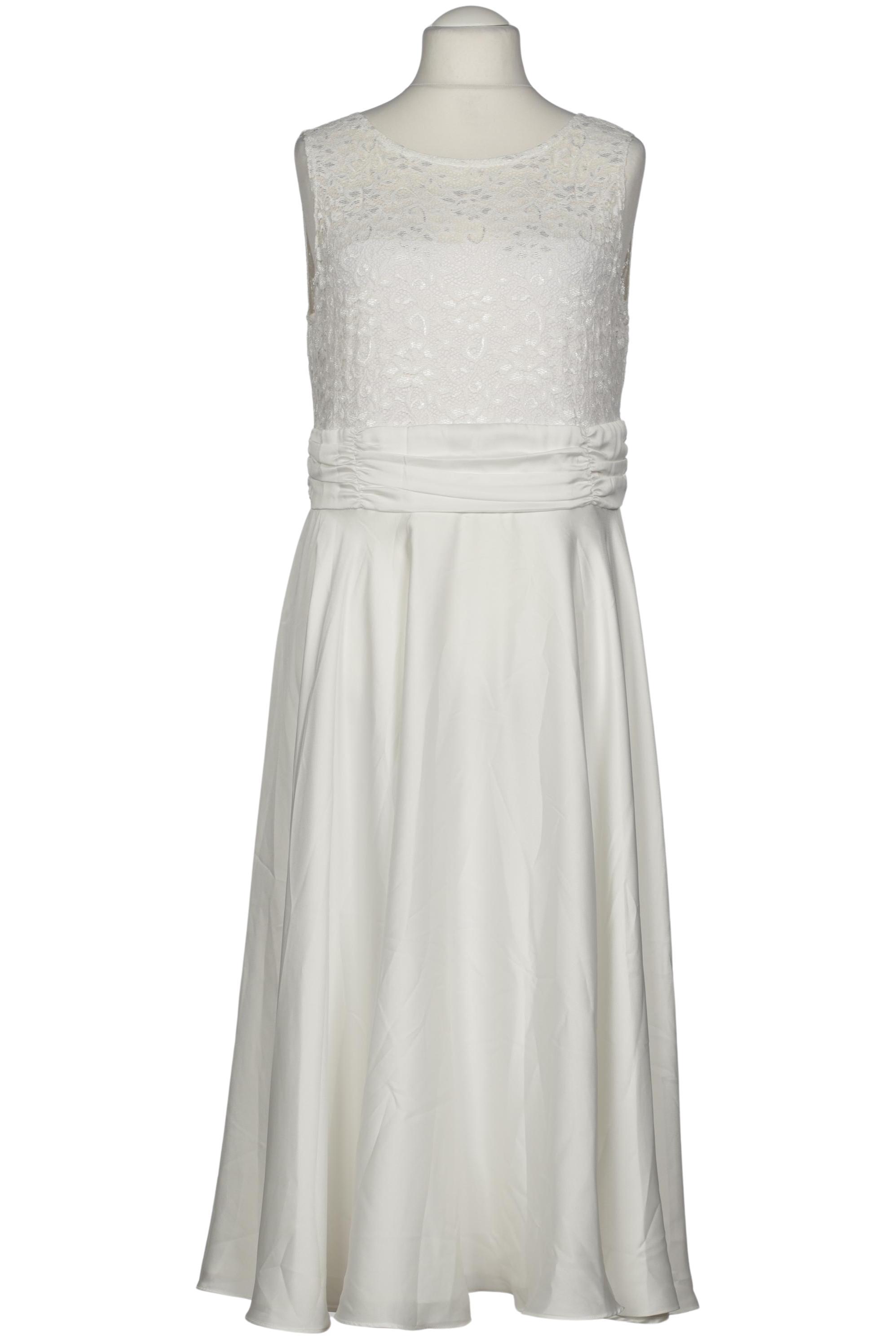 

Swing Damen Kleid, weiß, Gr. 48