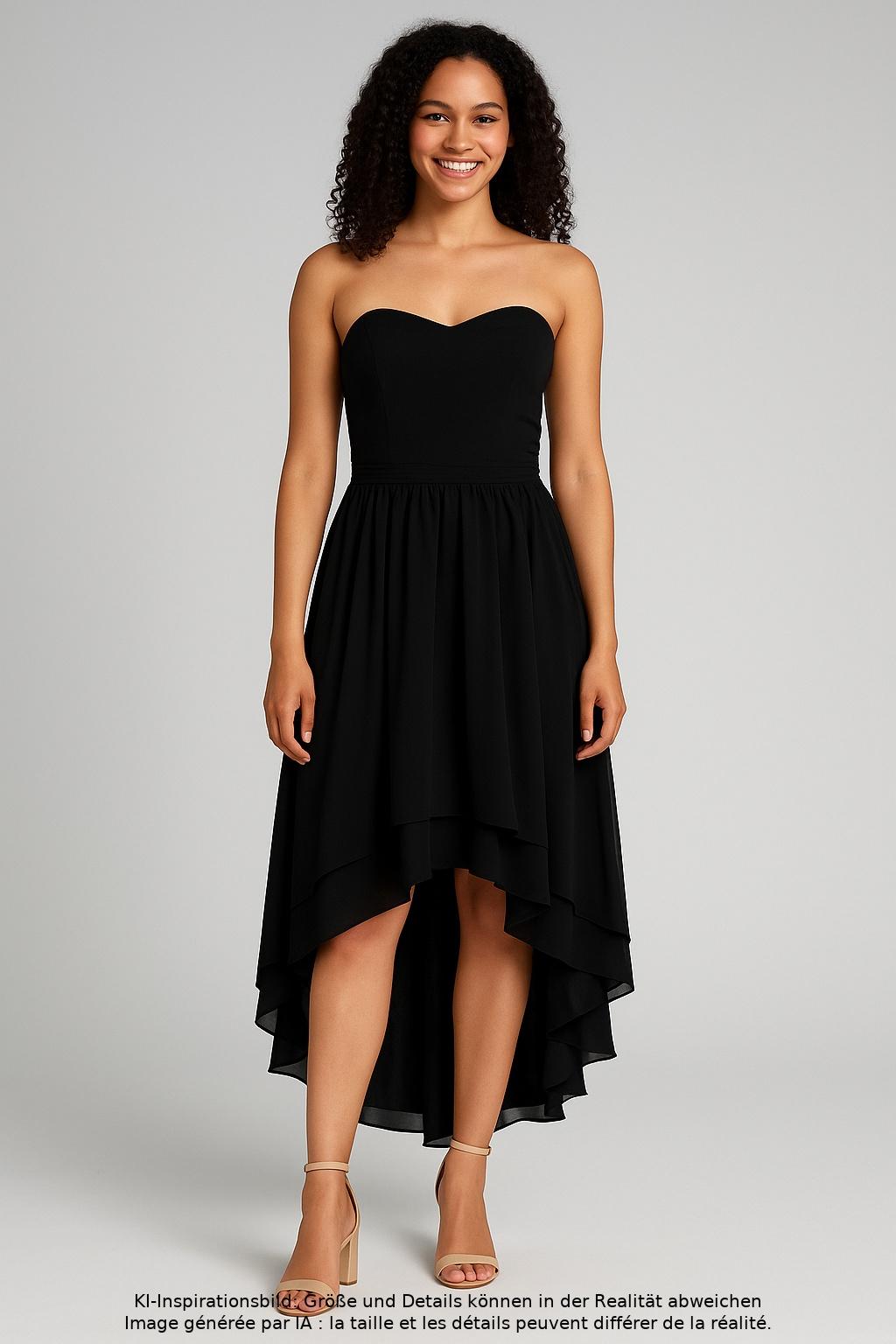 

Swing Damen Kleid, schwarz, Gr. 36