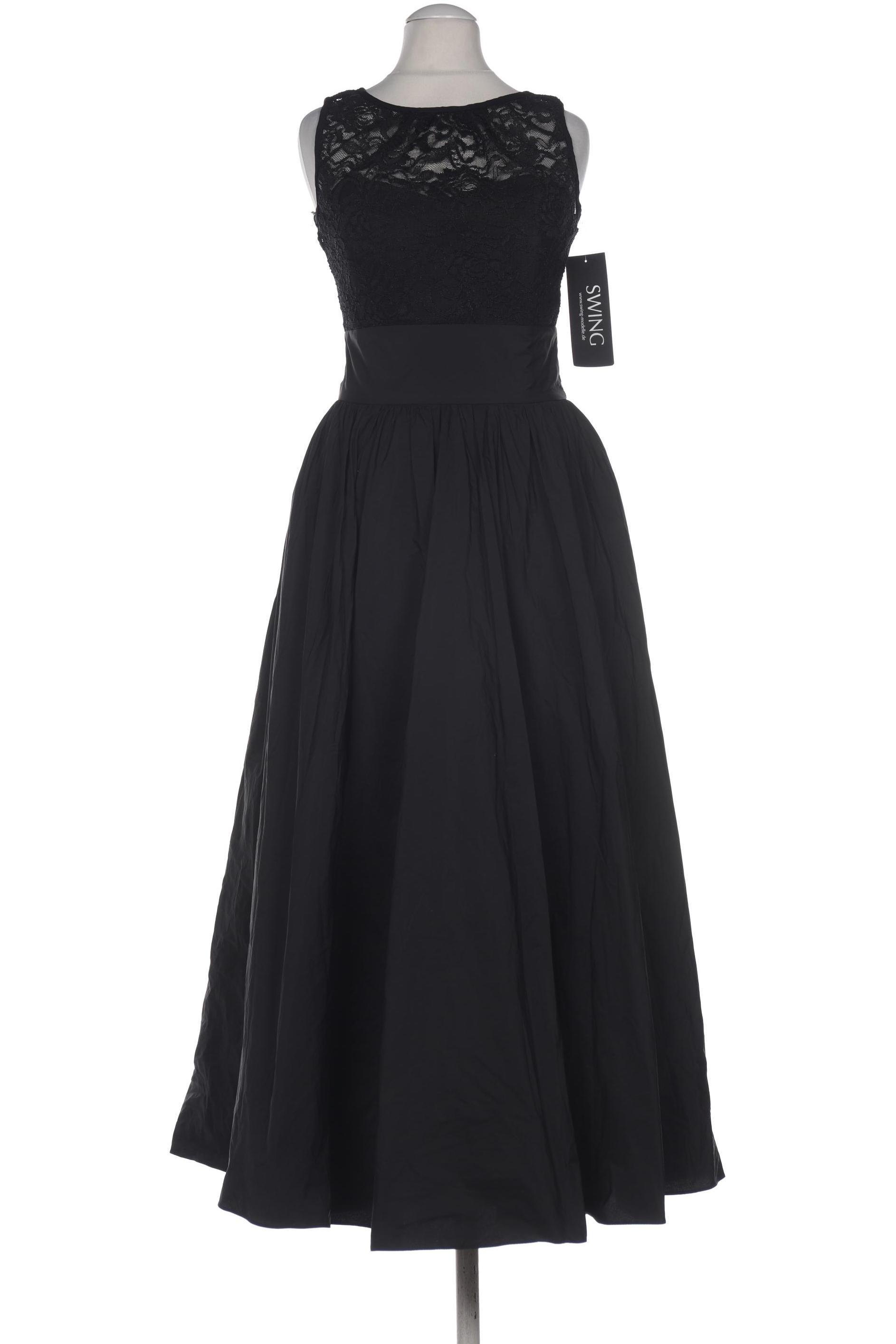 

Swing Damen Kleid, schwarz, Gr. 34