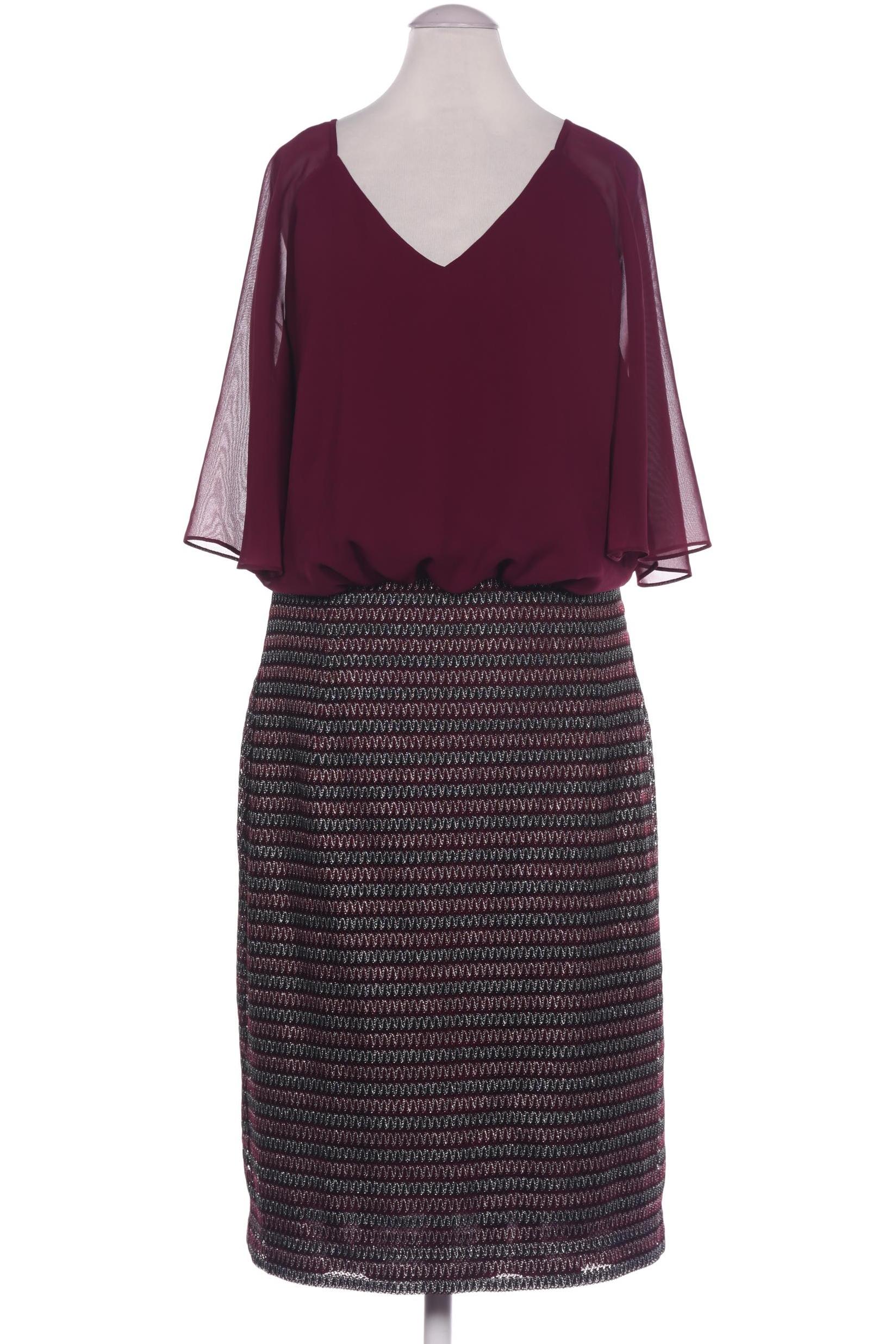 

Swing Damen Kleid, bordeaux, Gr. 42