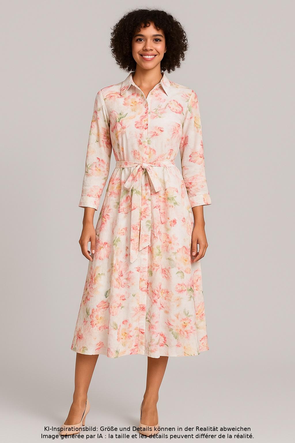 

Swing Damen Kleid, mehrfarbig, Gr. 40