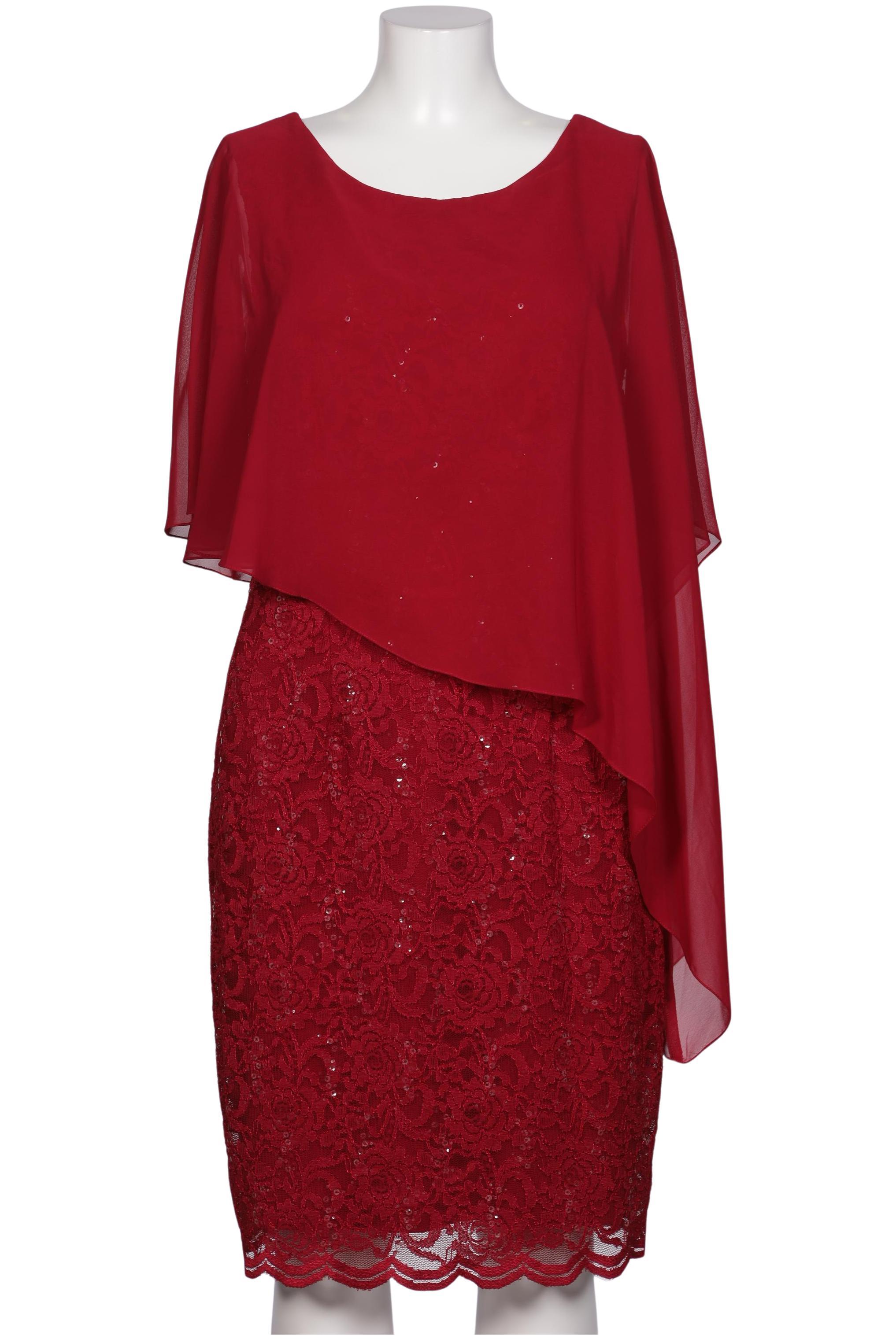 

Swing Damen Kleid, bordeaux, Gr. 46