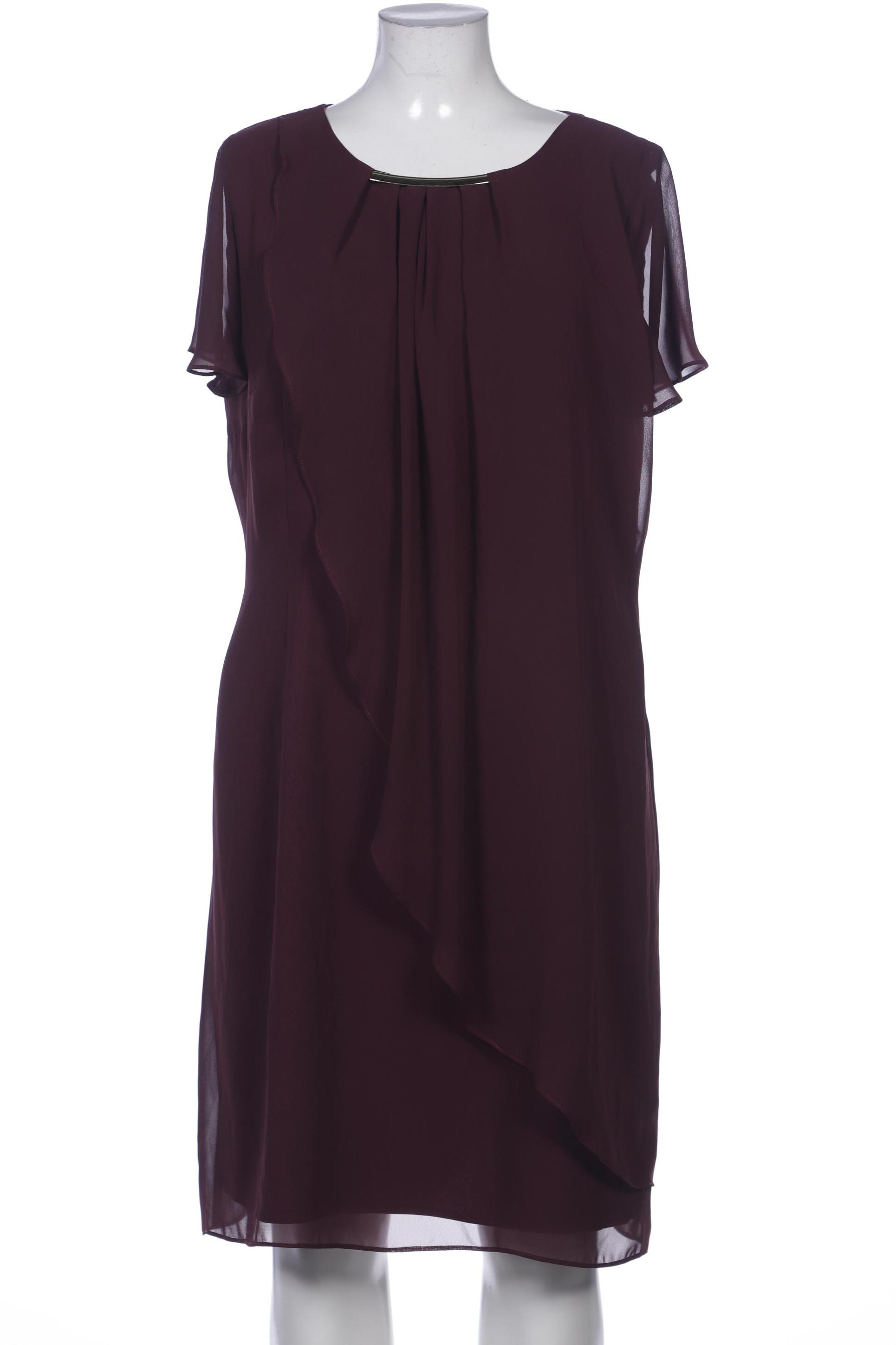

Swing Damen Kleid, bordeaux, Gr. 48
