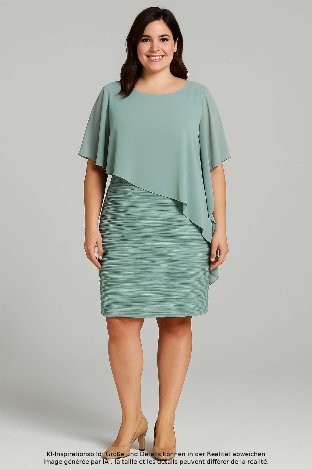 

Swing Damen Kleid, hellgrün, Gr. 46