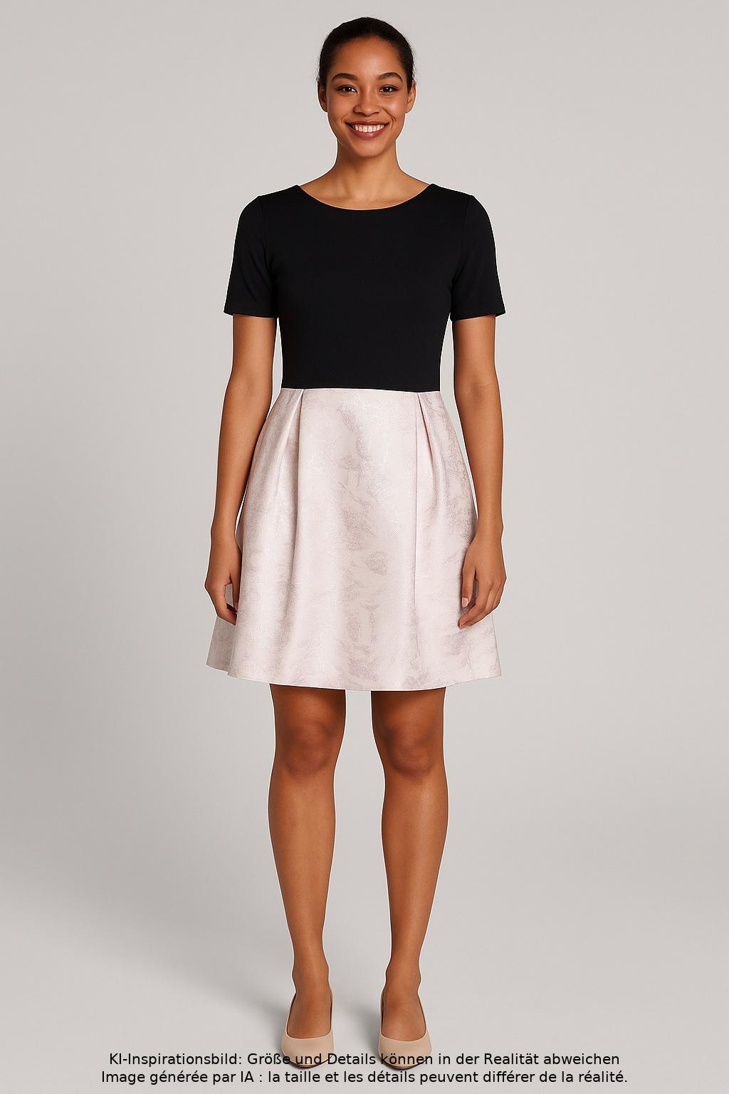 

Swing Damen Kleid, mehrfarbig, Gr. 40