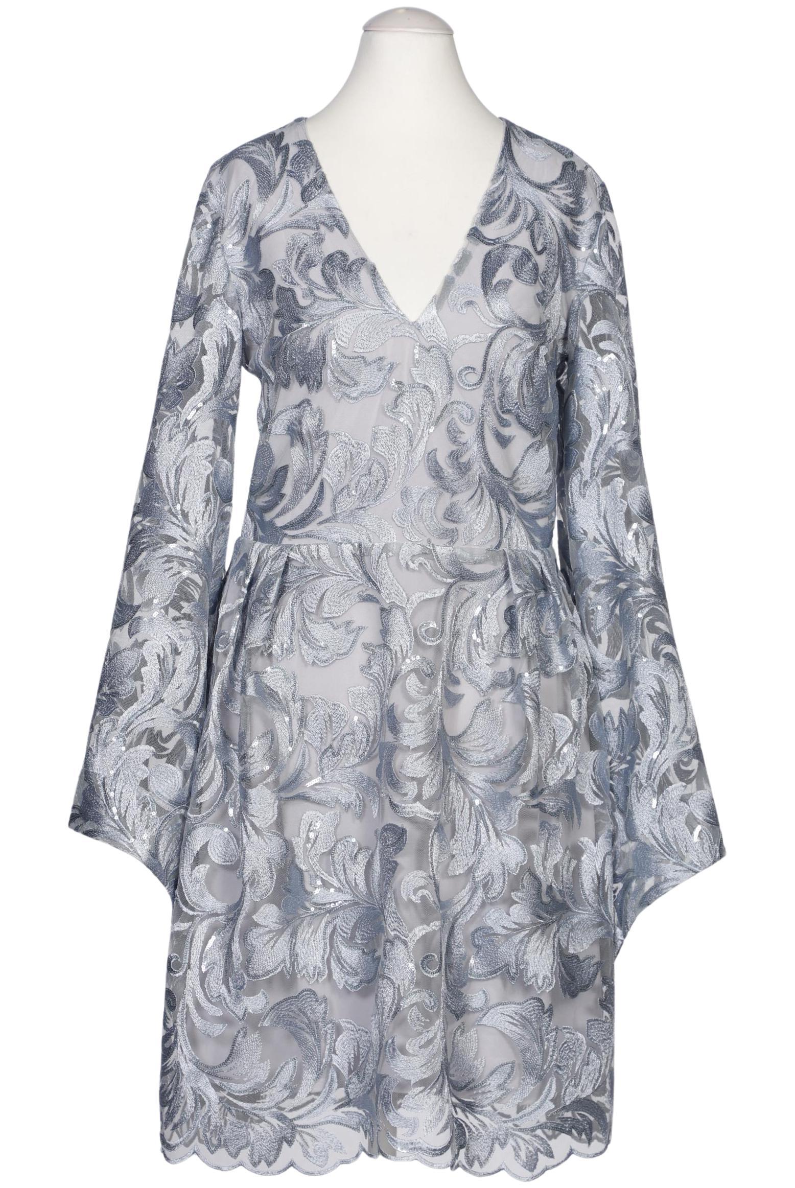 

Swing Damen Kleid, silber, Gr. 40