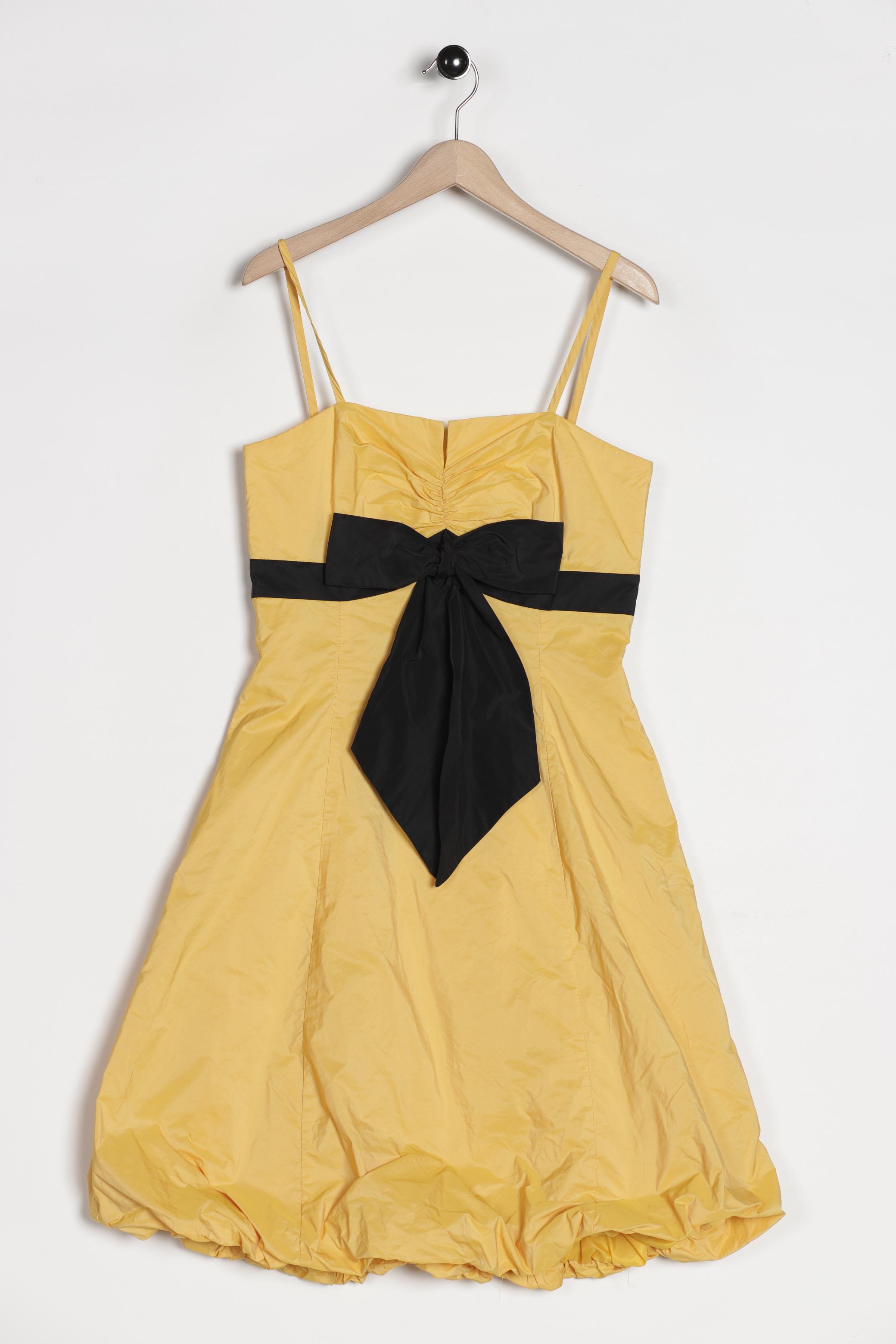 

Swing Damen Kleid, gelb, Gr. 34